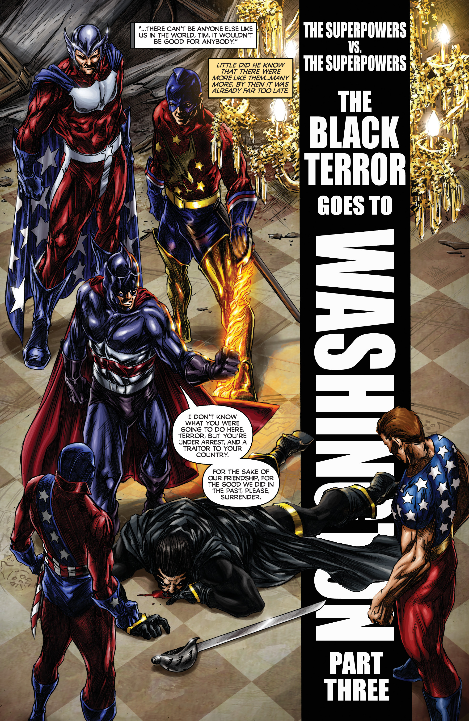 Read online Project: Superpowers Omnibus comic -  Issue # TPB 2 (Part 1) - 49