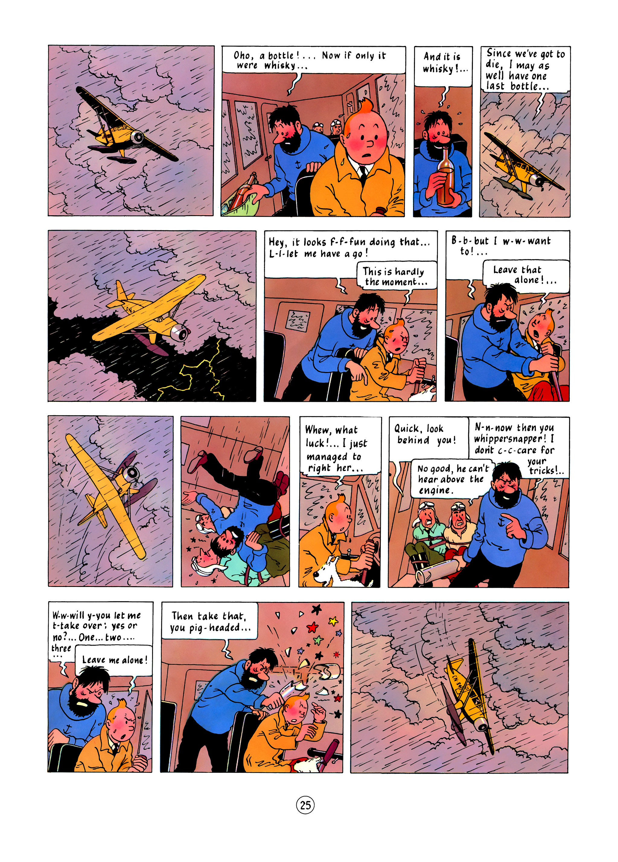 Read online The Adventures of Tintin comic -  Issue #9 - 28