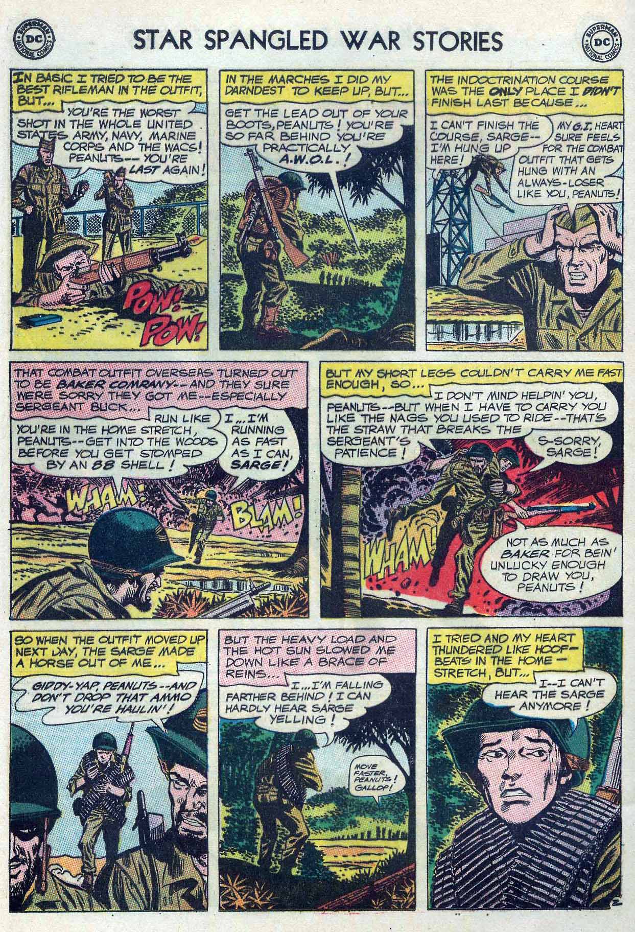 Read online Star Spangled War Stories (1952) comic -  Issue #106 - 28