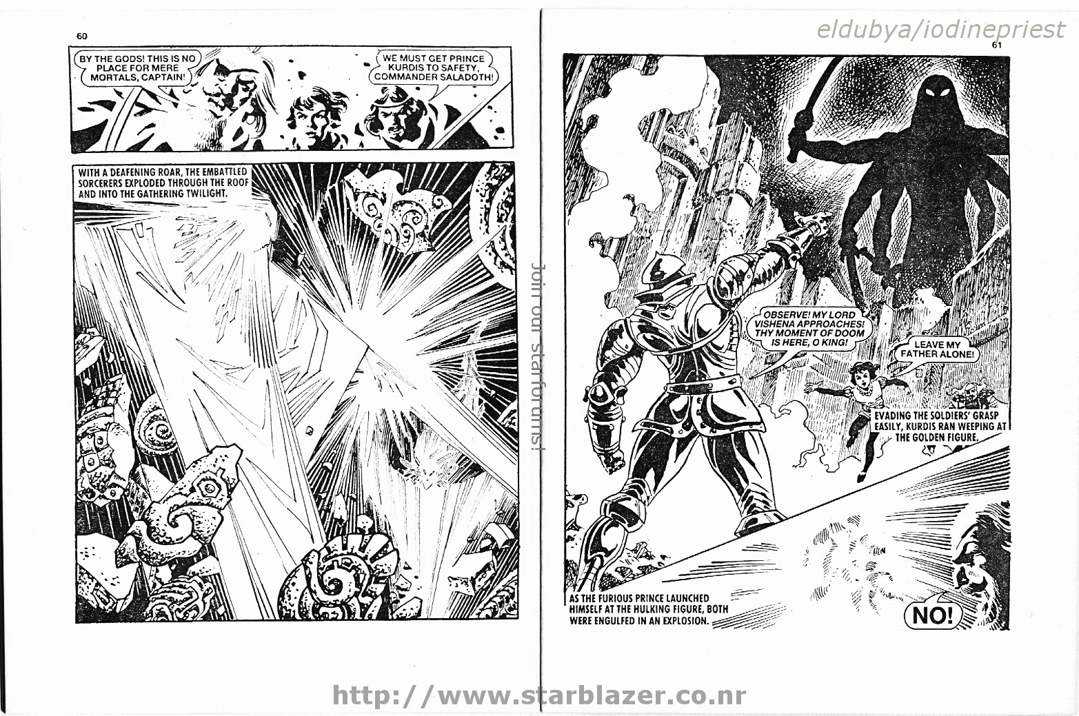 Read online Starblazer comic -  Issue #231 - 32