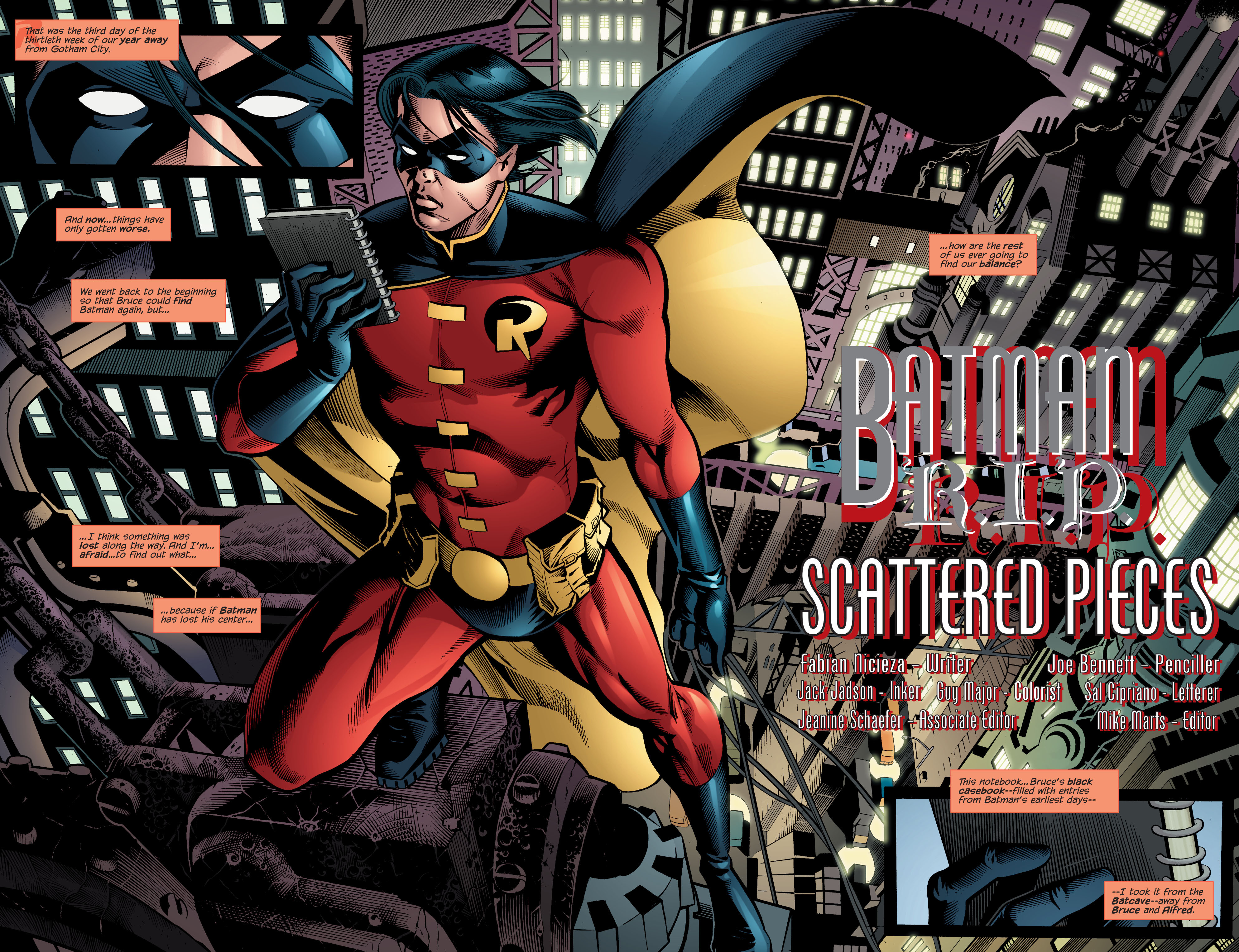 Read online Robin (1993) comic -  Issue #175 - 3