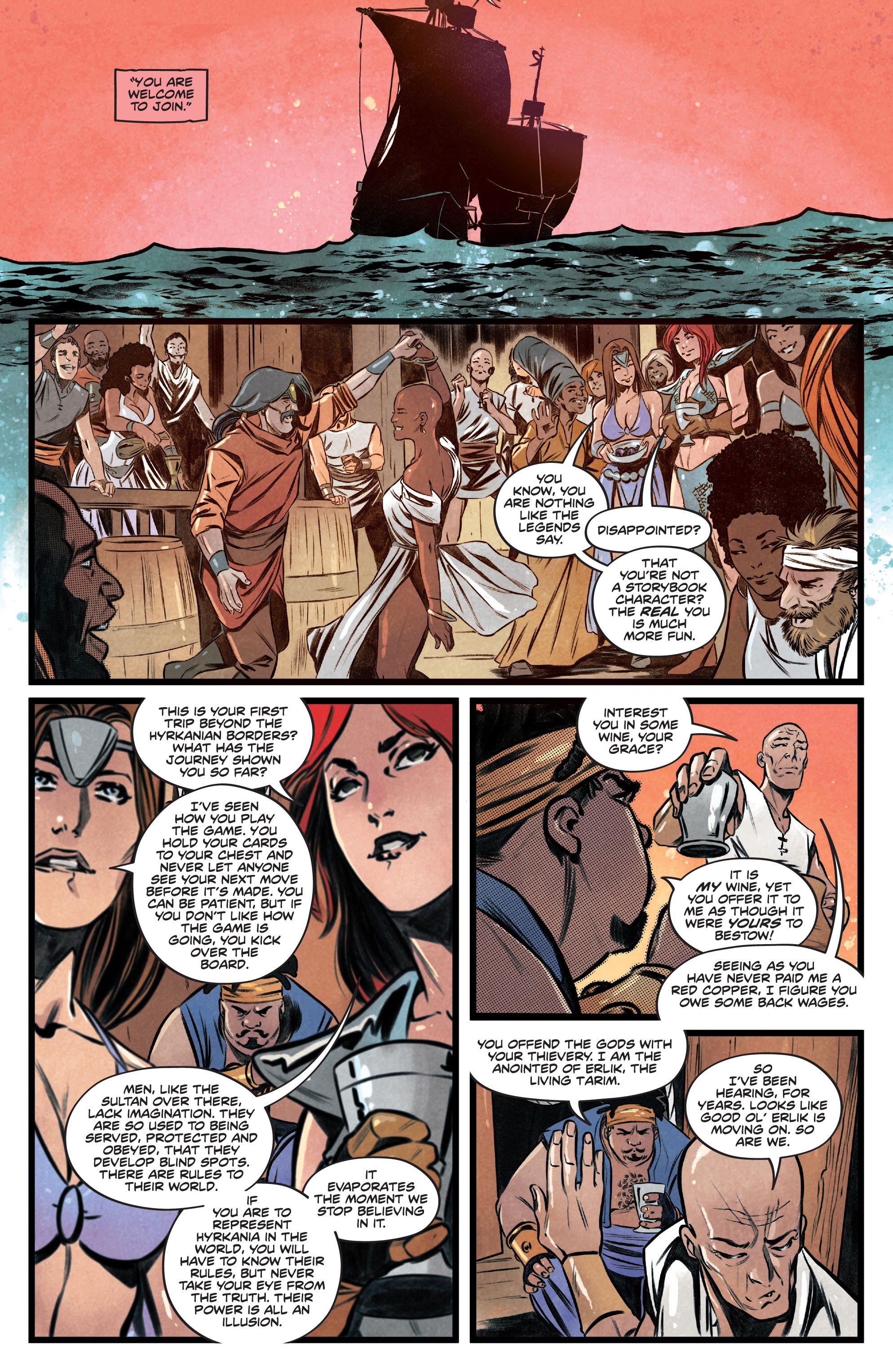 Read online Red Sonja (2019) comic -  Issue #27 - 21