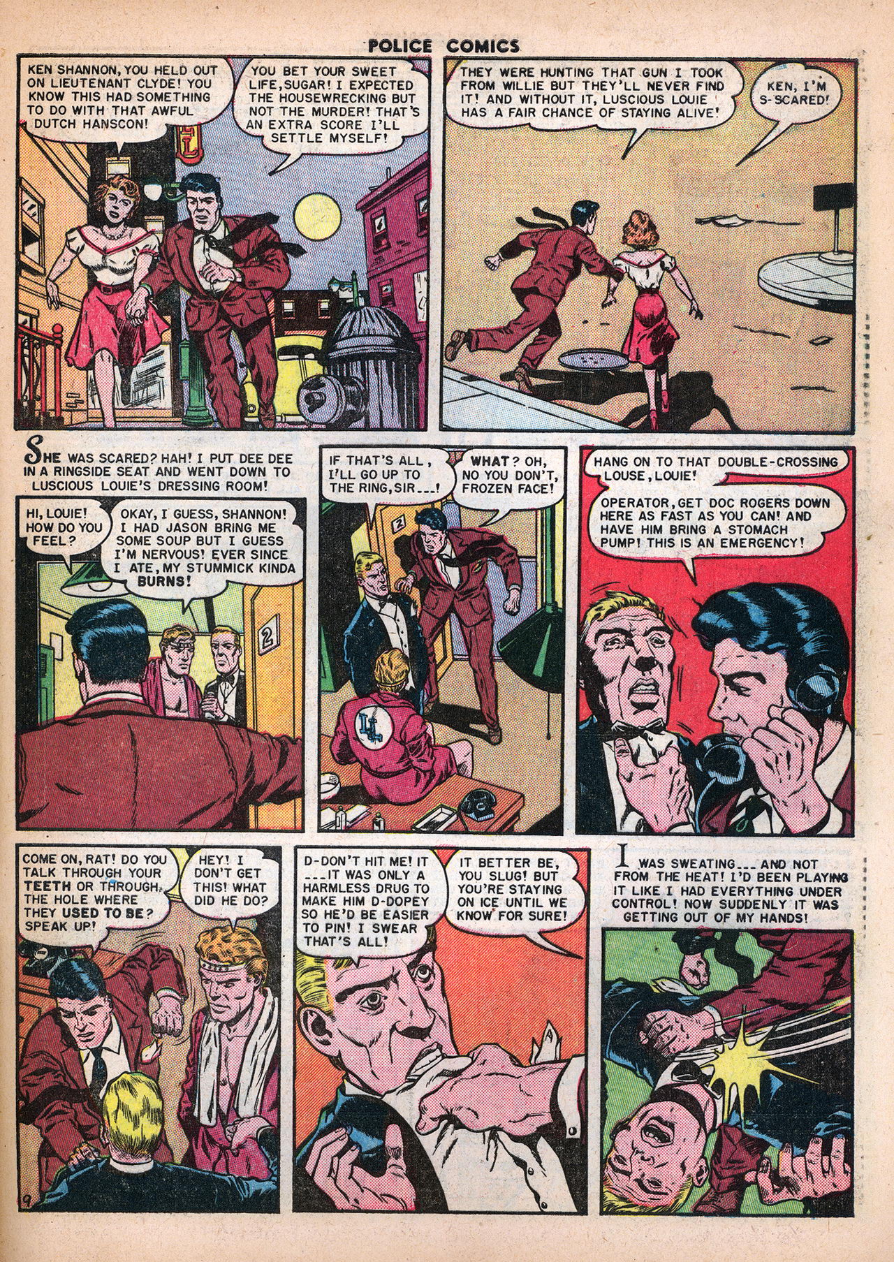 Read online Police Comics comic -  Issue #104 - 11