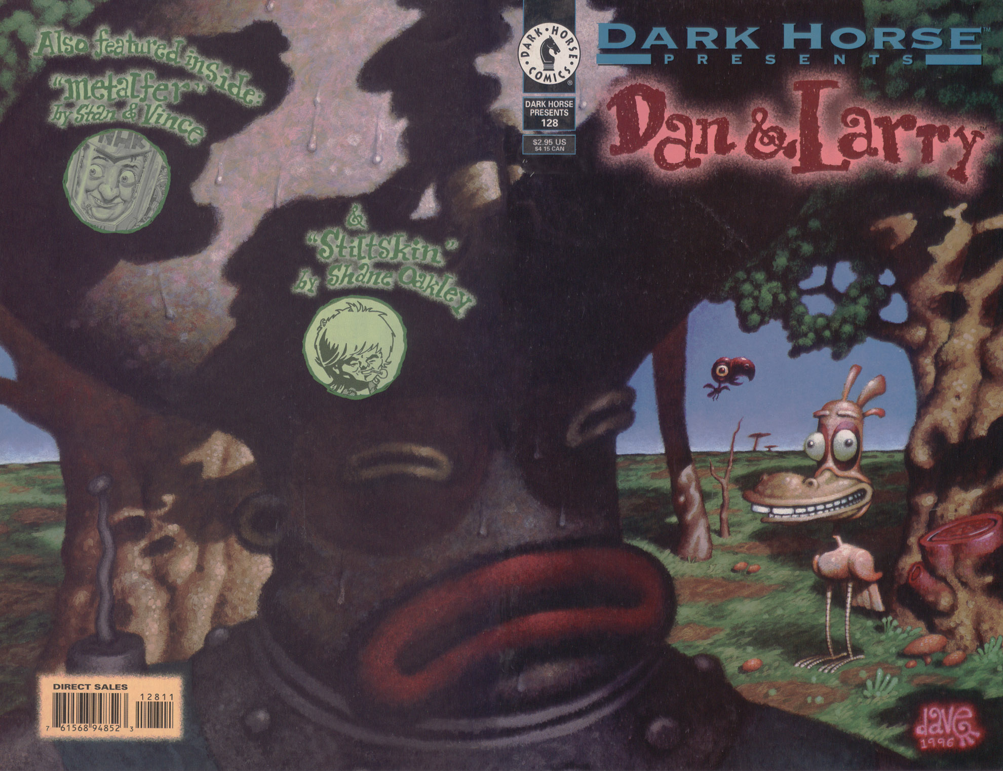 Read online Dark Horse Presents (1986) comic -  Issue #128 - 1