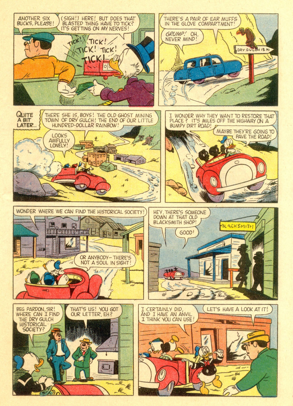 Read online Walt Disney's Donald Duck (1952) comic -  Issue #57 - 13