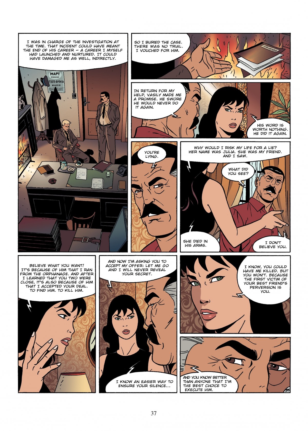 Read online XIII Mystery comic -  Issue #2 - 37