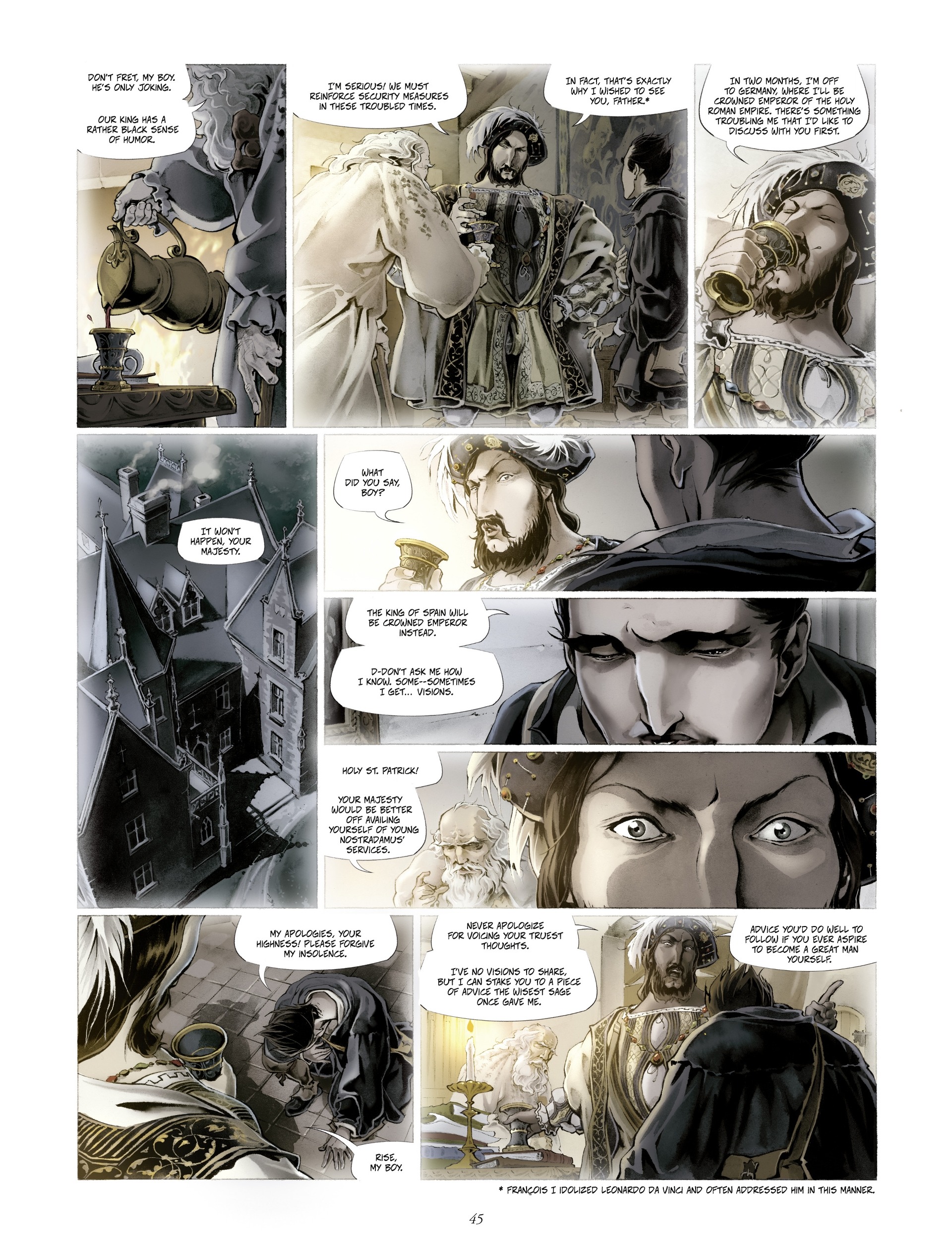 Read online Arthus Trivium comic -  Issue #4 - 47