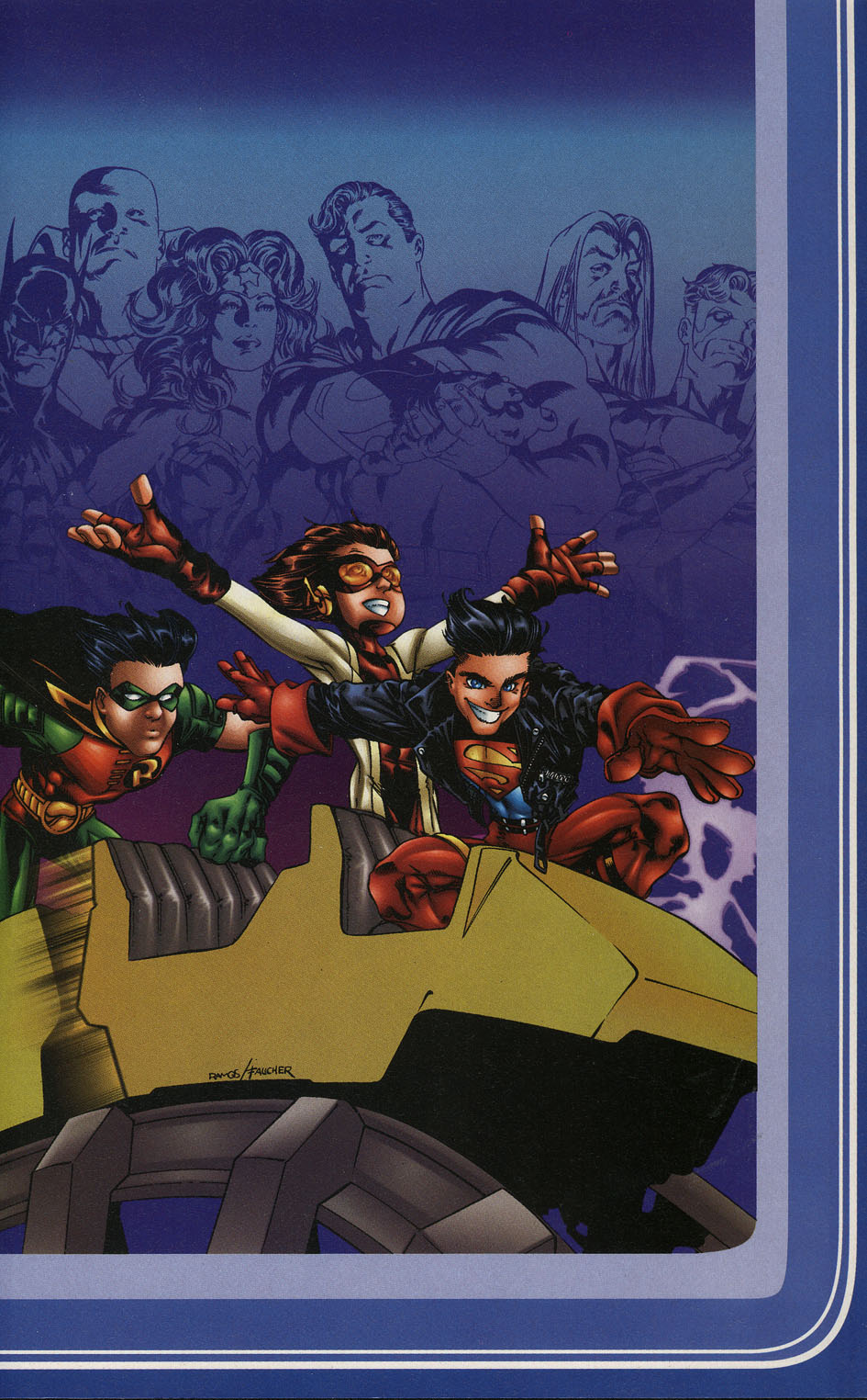 Read online JLA: World Without Grown-Ups comic -  Issue #1 - 100