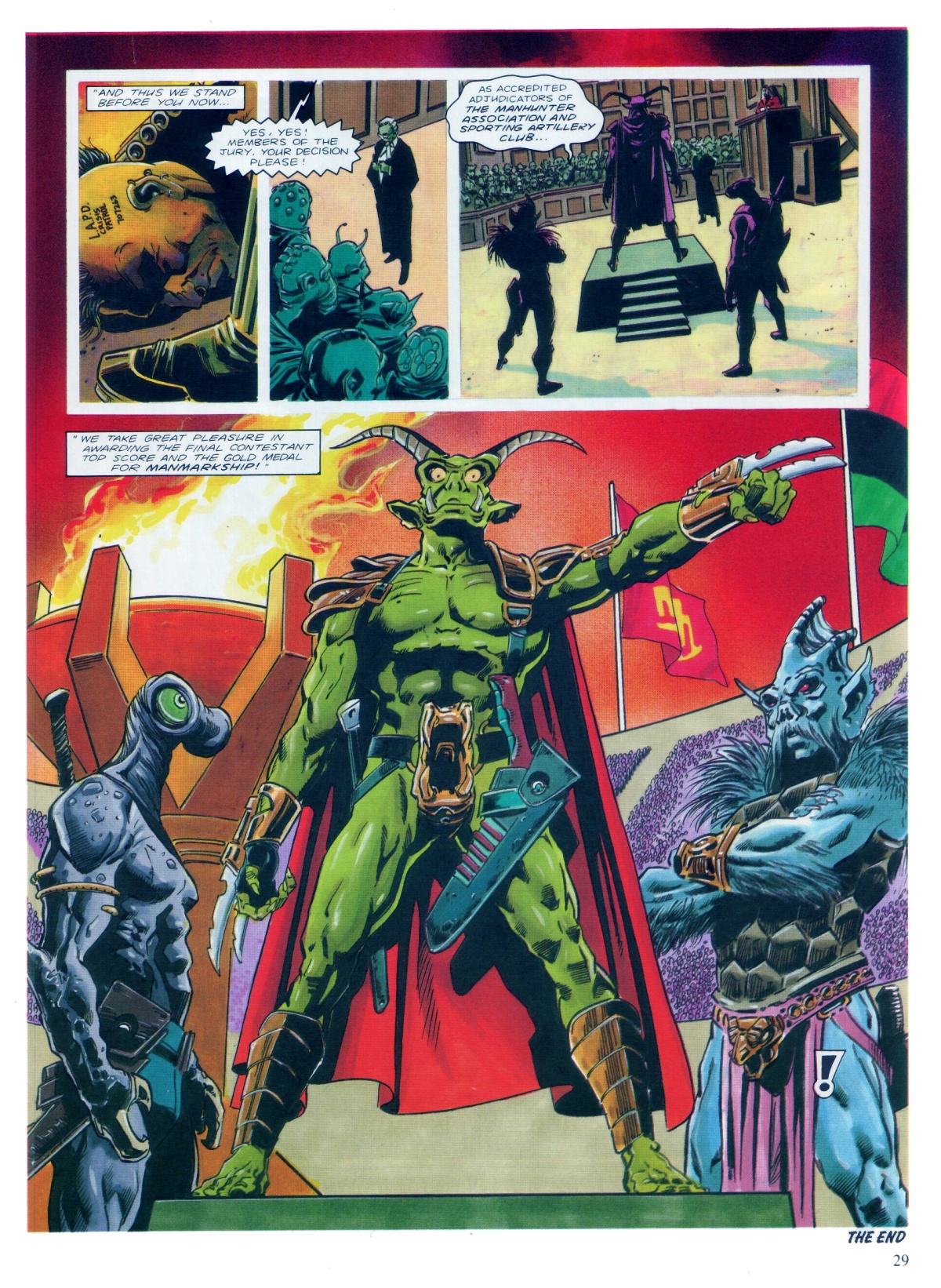 Read online Dead Meat comic -  Issue #2 - 31