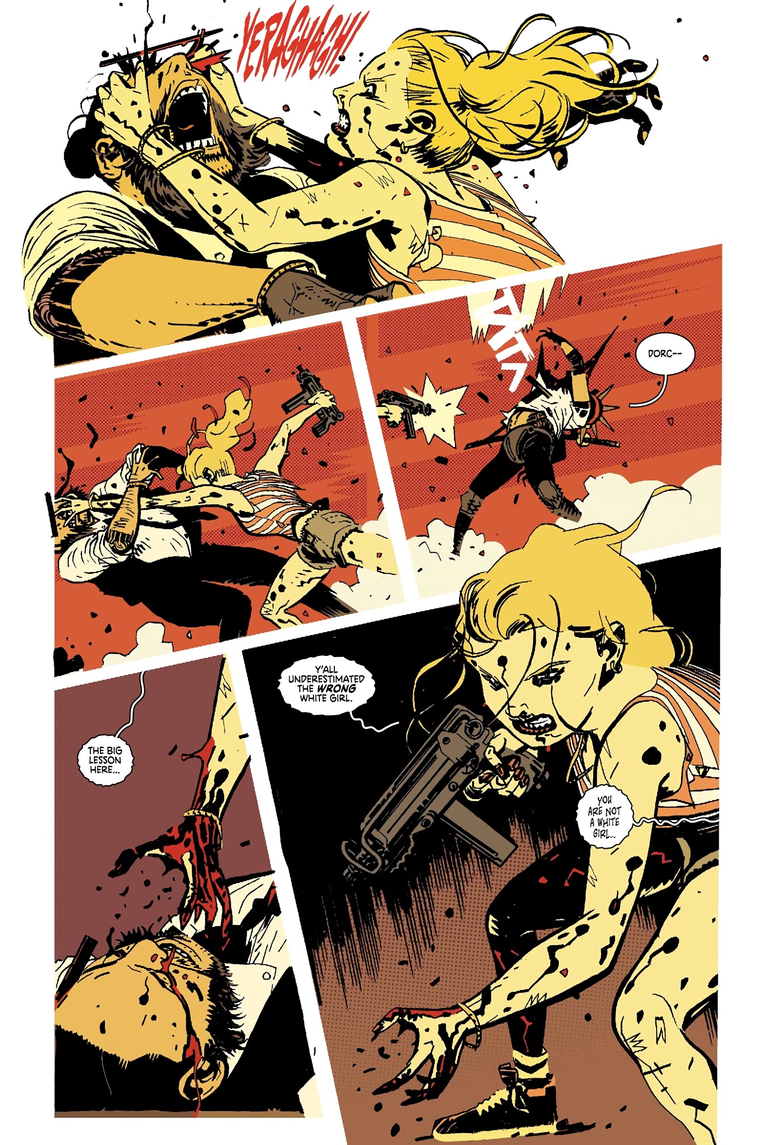 Read online Deadly Class comic -  Issue # _Deluxe Edition Teen Age Riot (Part 1) - 56