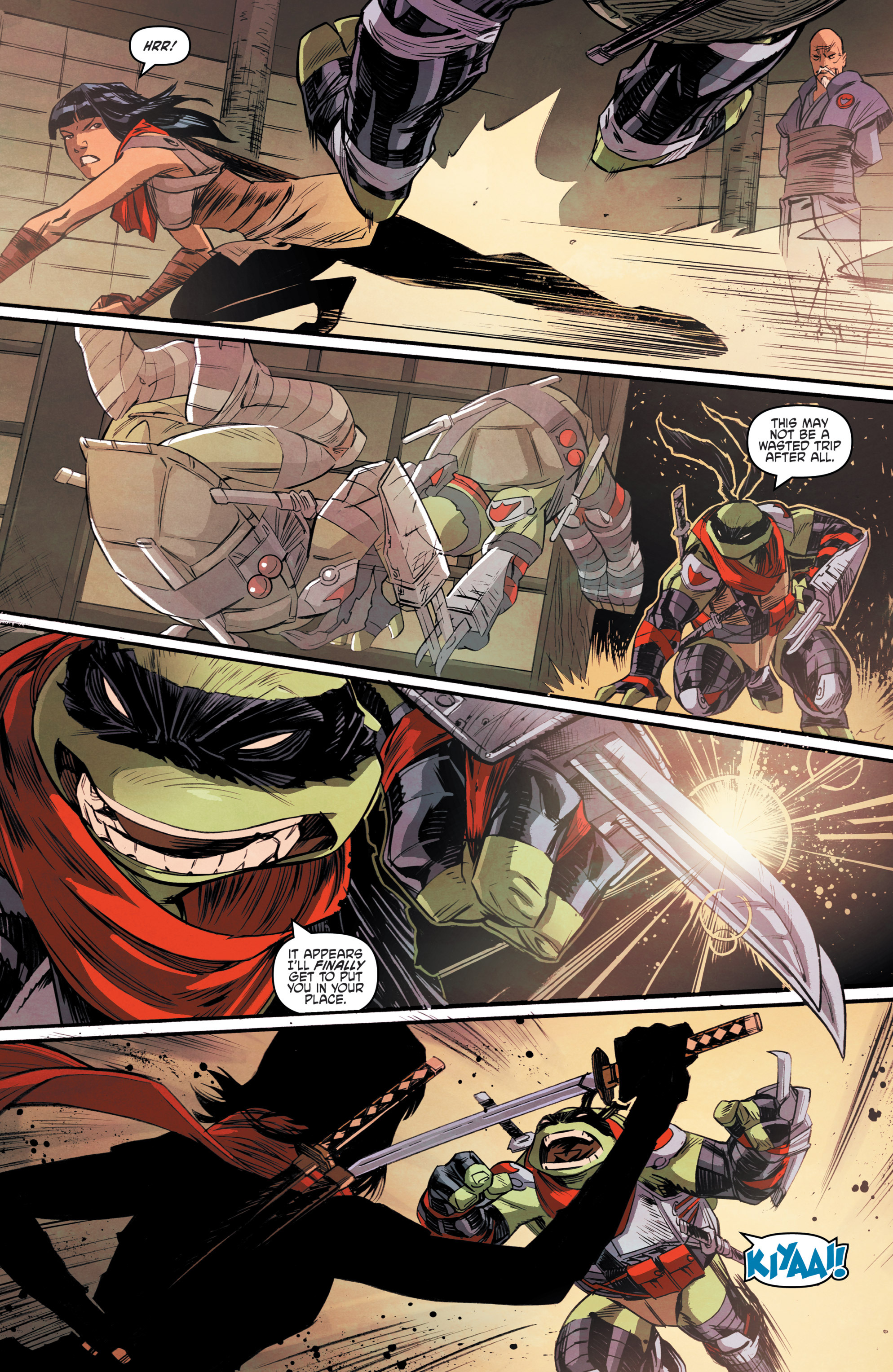 Read online Teenage Mutant Ninja Turtles Villains Microseries comic -  Issue #5 - 17