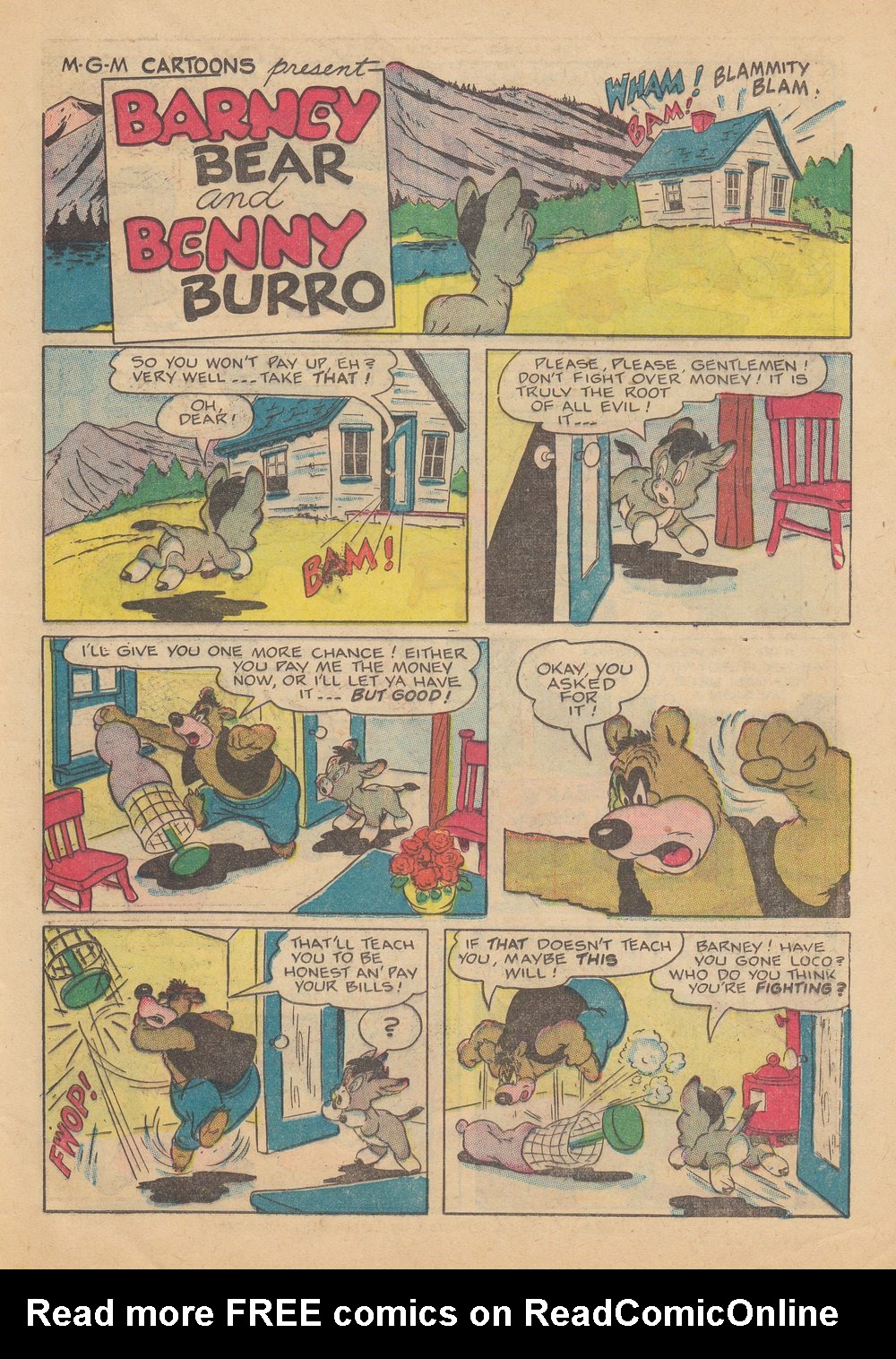 Read online Tom & Jerry Comics comic -  Issue #60 - 38
