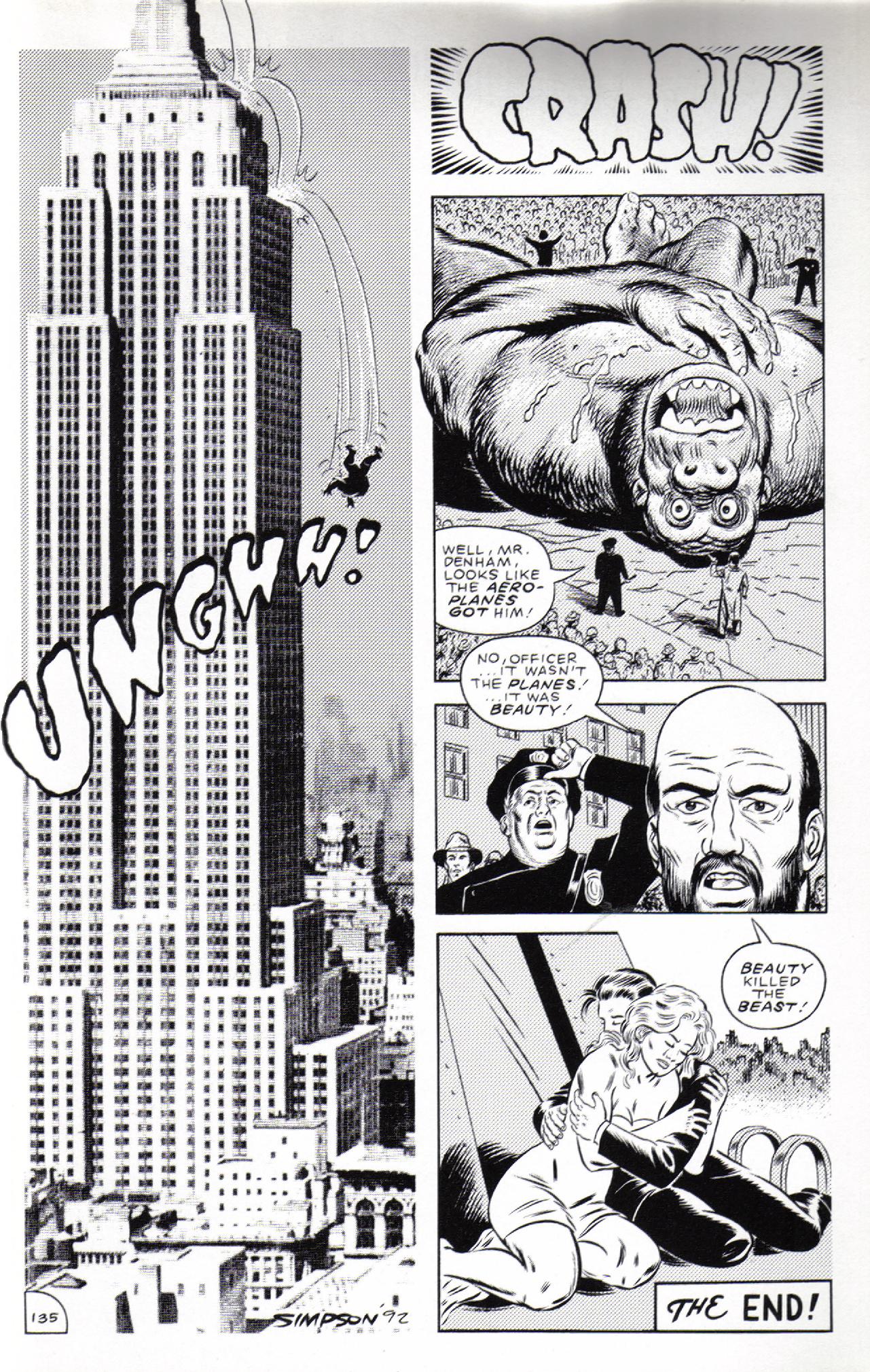 Read online King Kong (1991) comic -  Issue #6 - 28