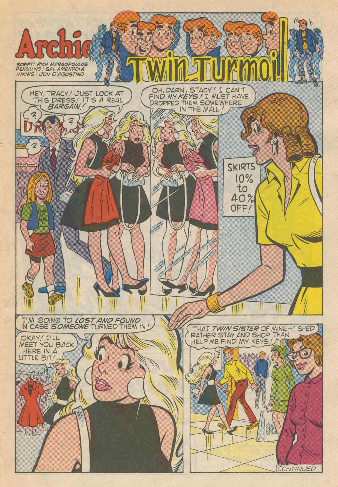 Read online Everything's Archie comic -  Issue #134 - 27