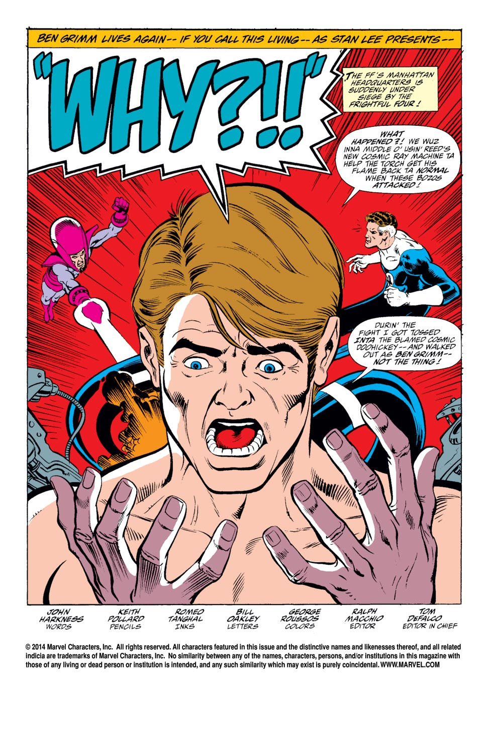 Fantastic Four (1961) 327 Page 1