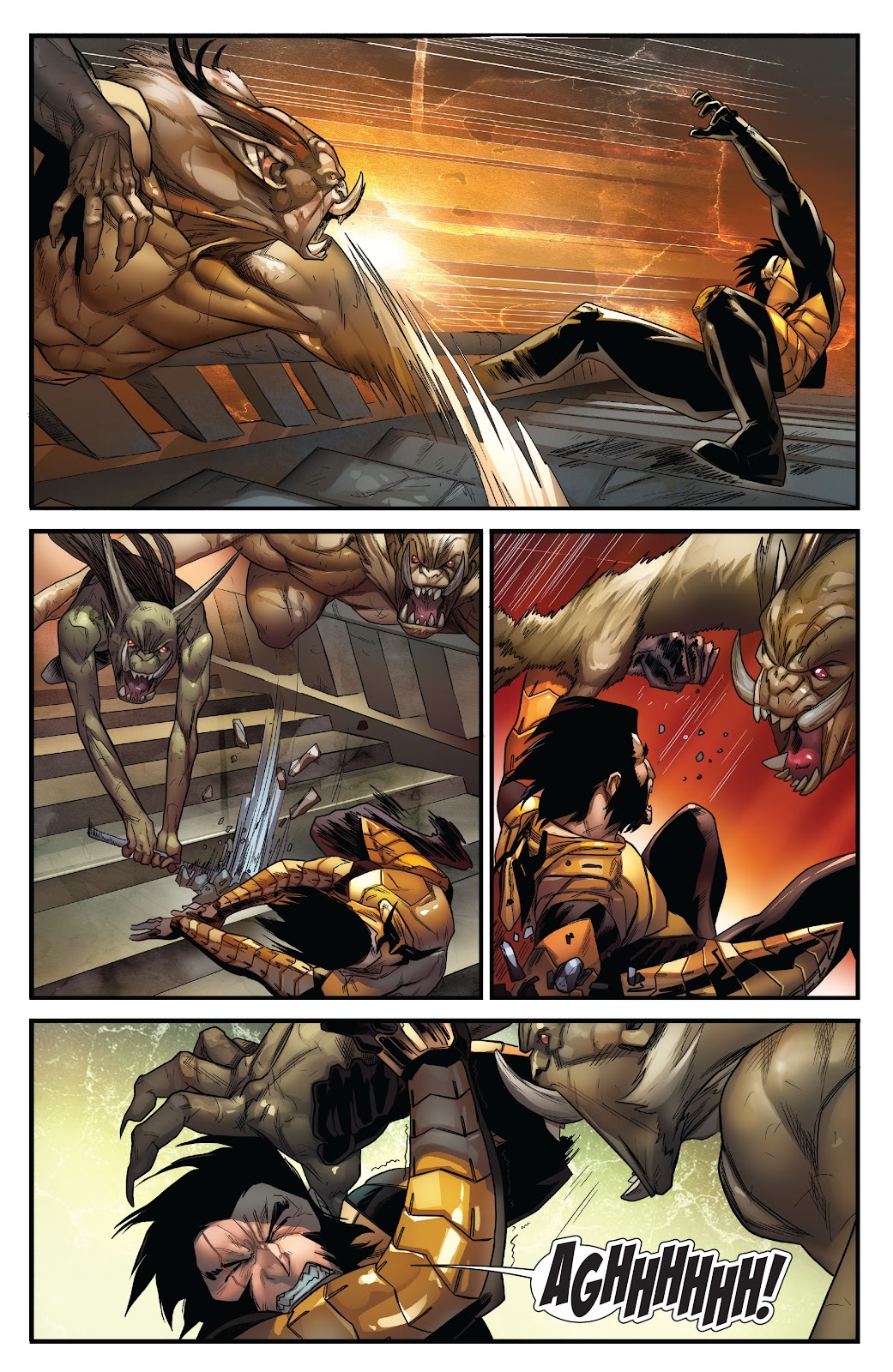 Death of Wolverine Prelude: Three Months To Die issue TPB (Part 2) - Page 61