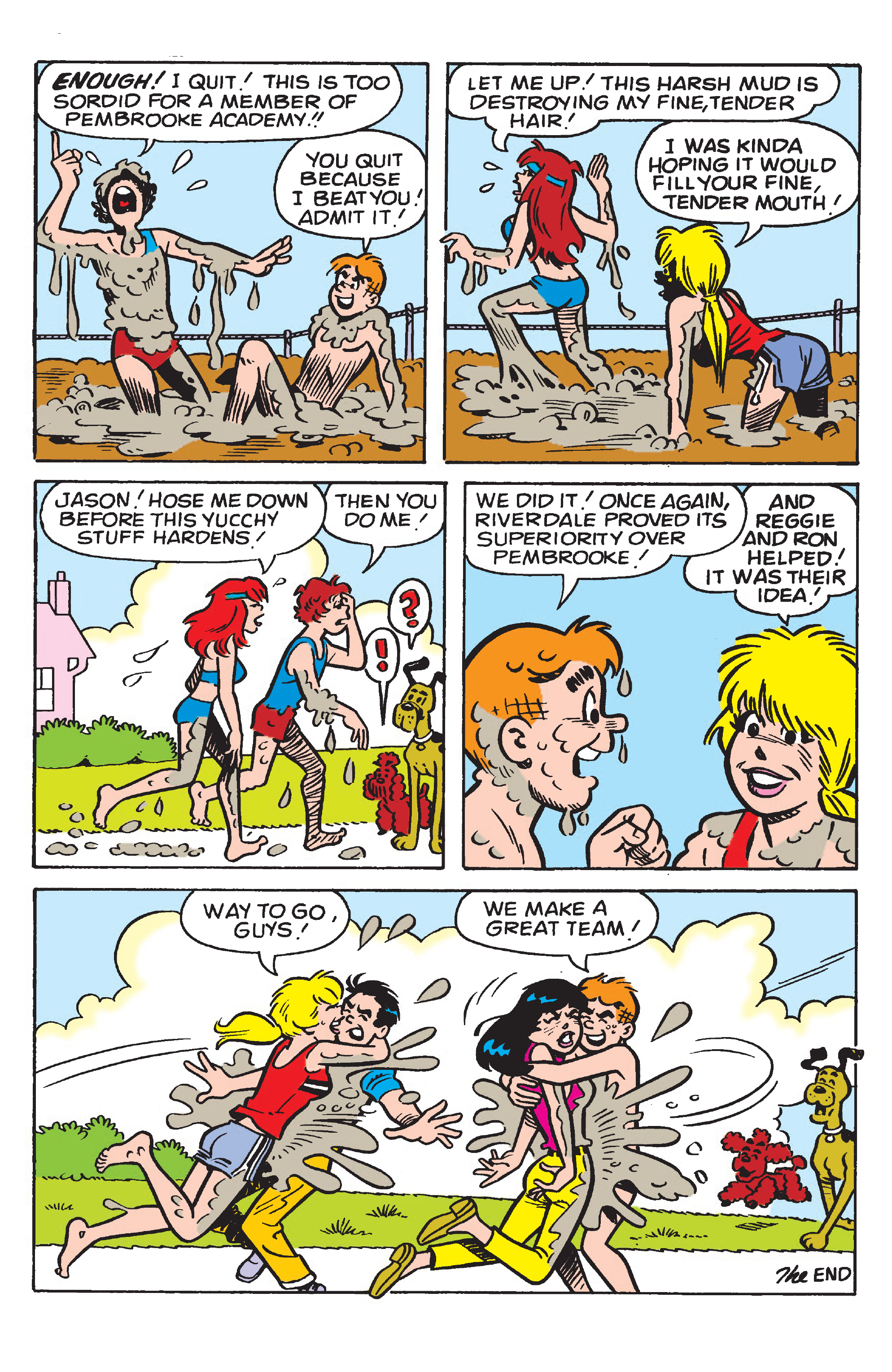 Read online Betty & Veronica Best Friends Forever: At Movies comic -  Issue #17 - 29
