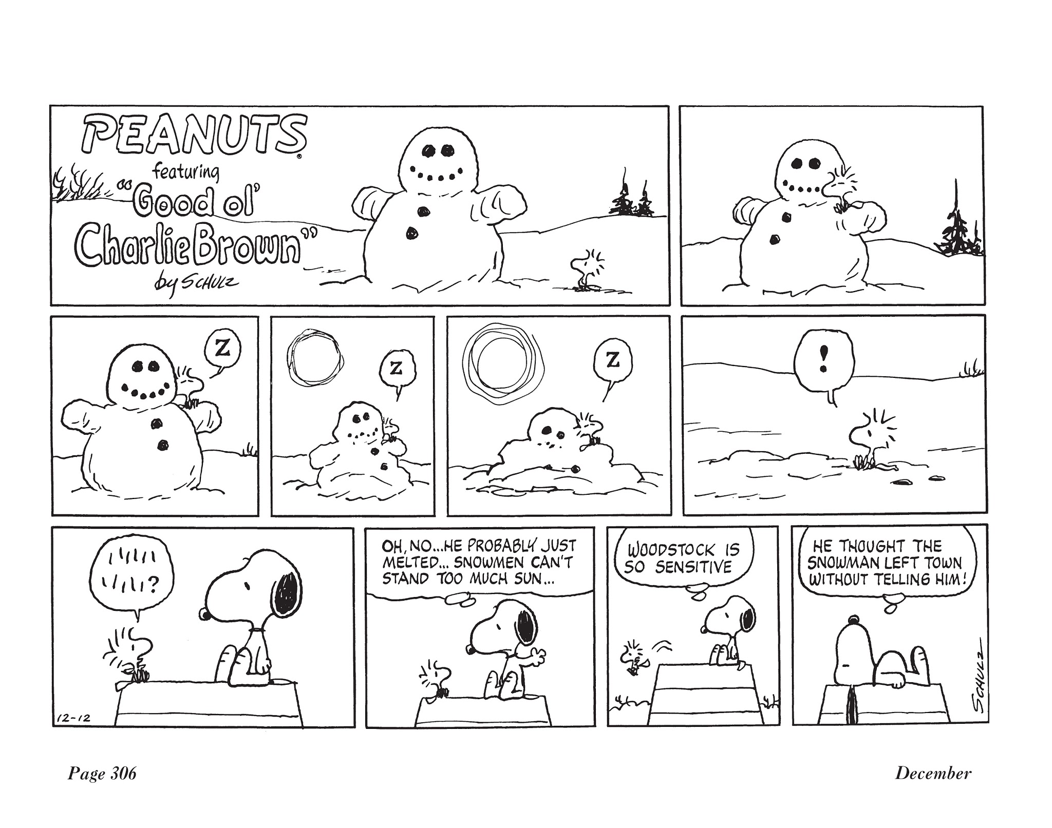 Read online The Complete Peanuts comic -  Issue # TPB 13 - 322
