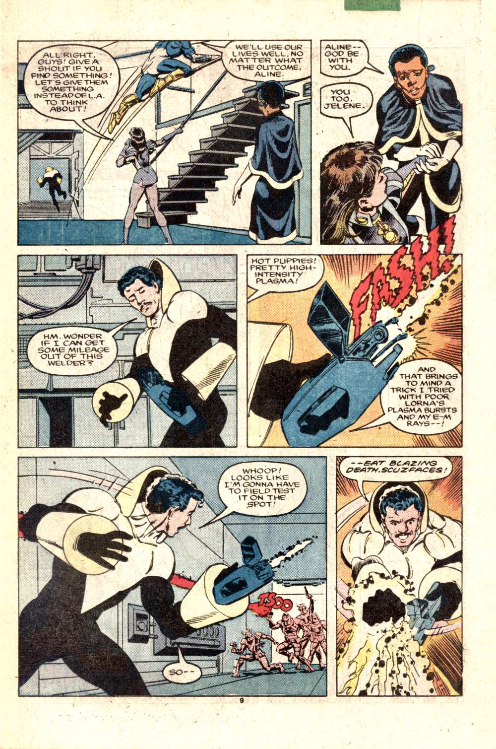 Read online Strikeforce: Morituri comic -  Issue #7 - 9