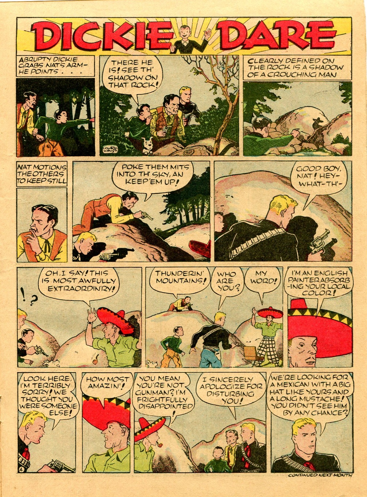 Read online Famous Funnies comic -  Issue #56 - 29