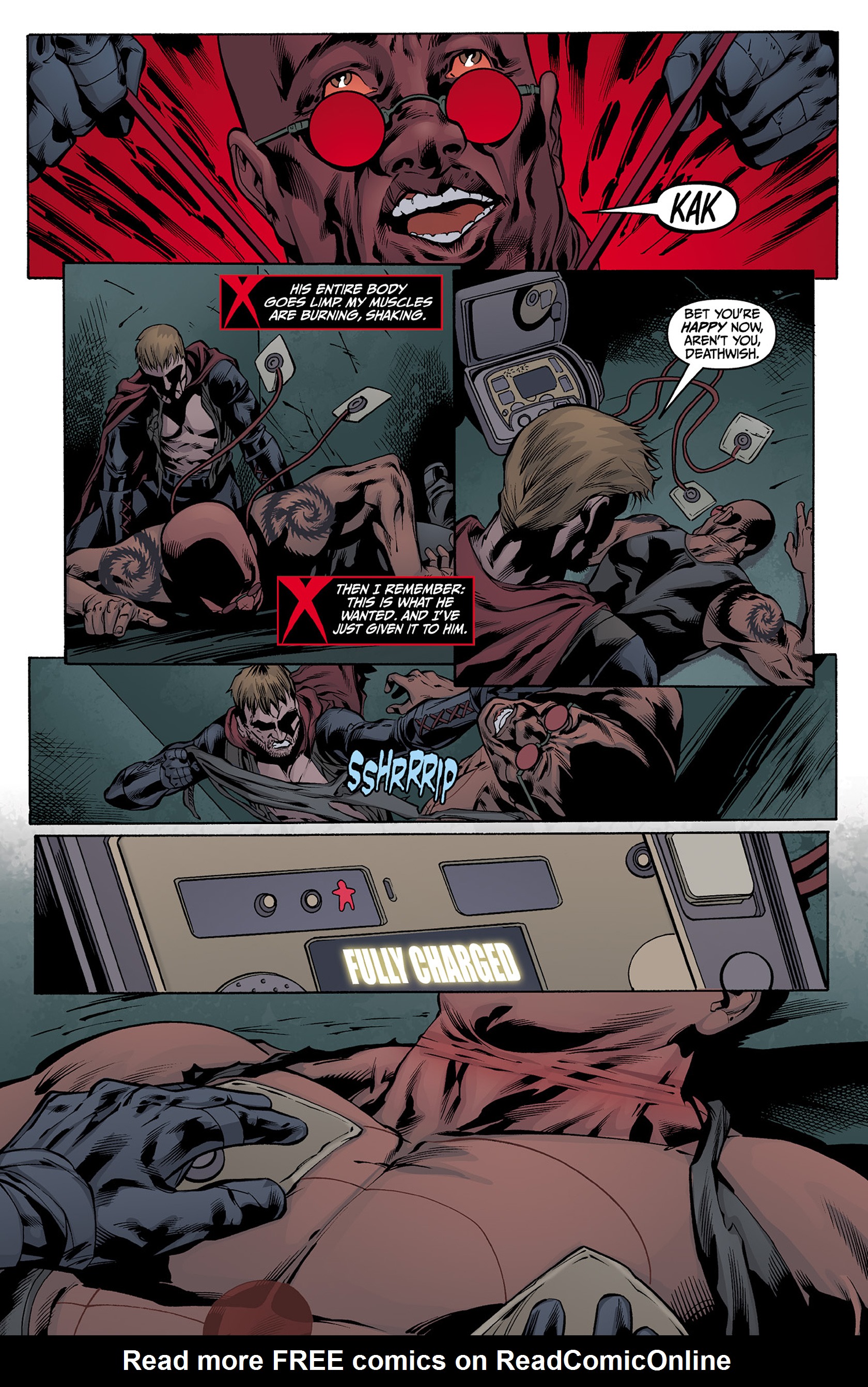 Read online X comic -  Issue #13 - 8
