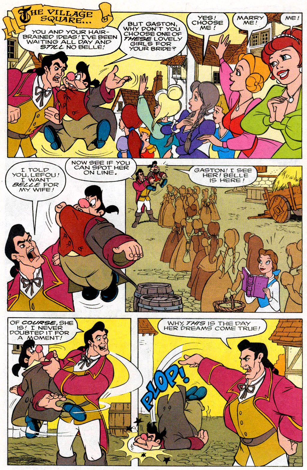 Read online Disney's Beauty and the Beast comic -  Issue #3 - 10