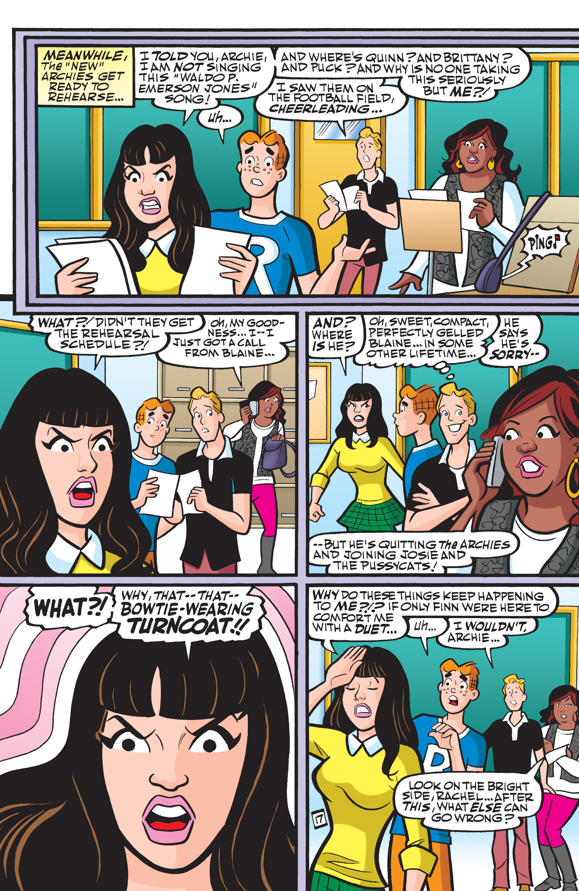 Read online Archie (1960) comic -  Issue #643 - 19