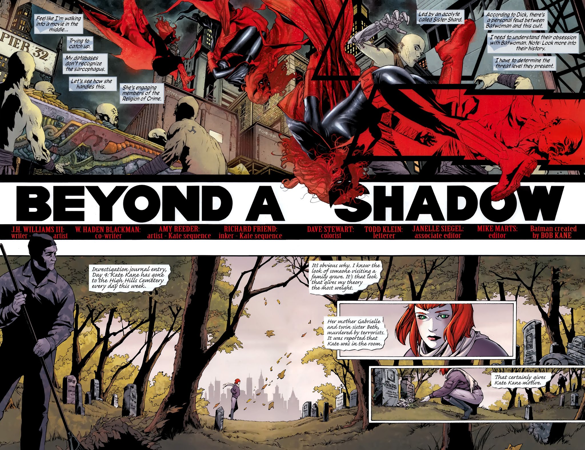 Read online Batwoman comic -  Issue #0 (2011) - 4