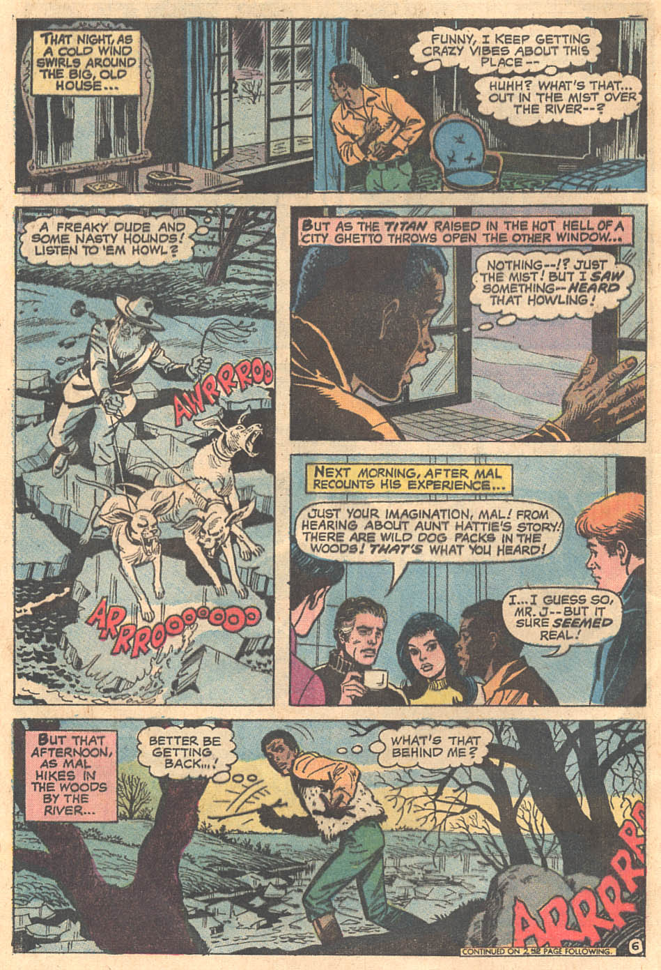 Read online Teen Titans (1966) comic -  Issue #41 - 7