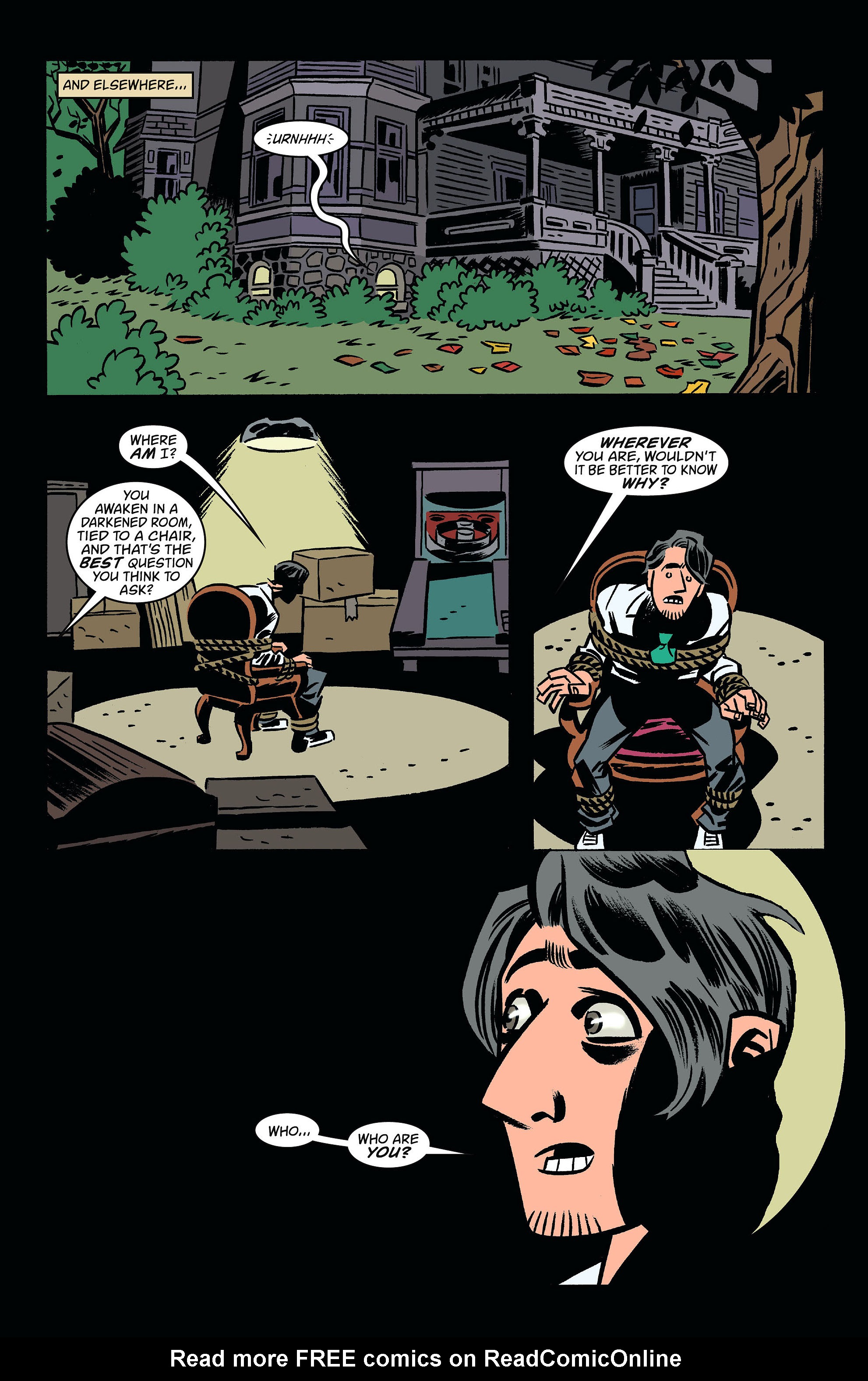 Read online iZombie comic -  Issue #21 - 12