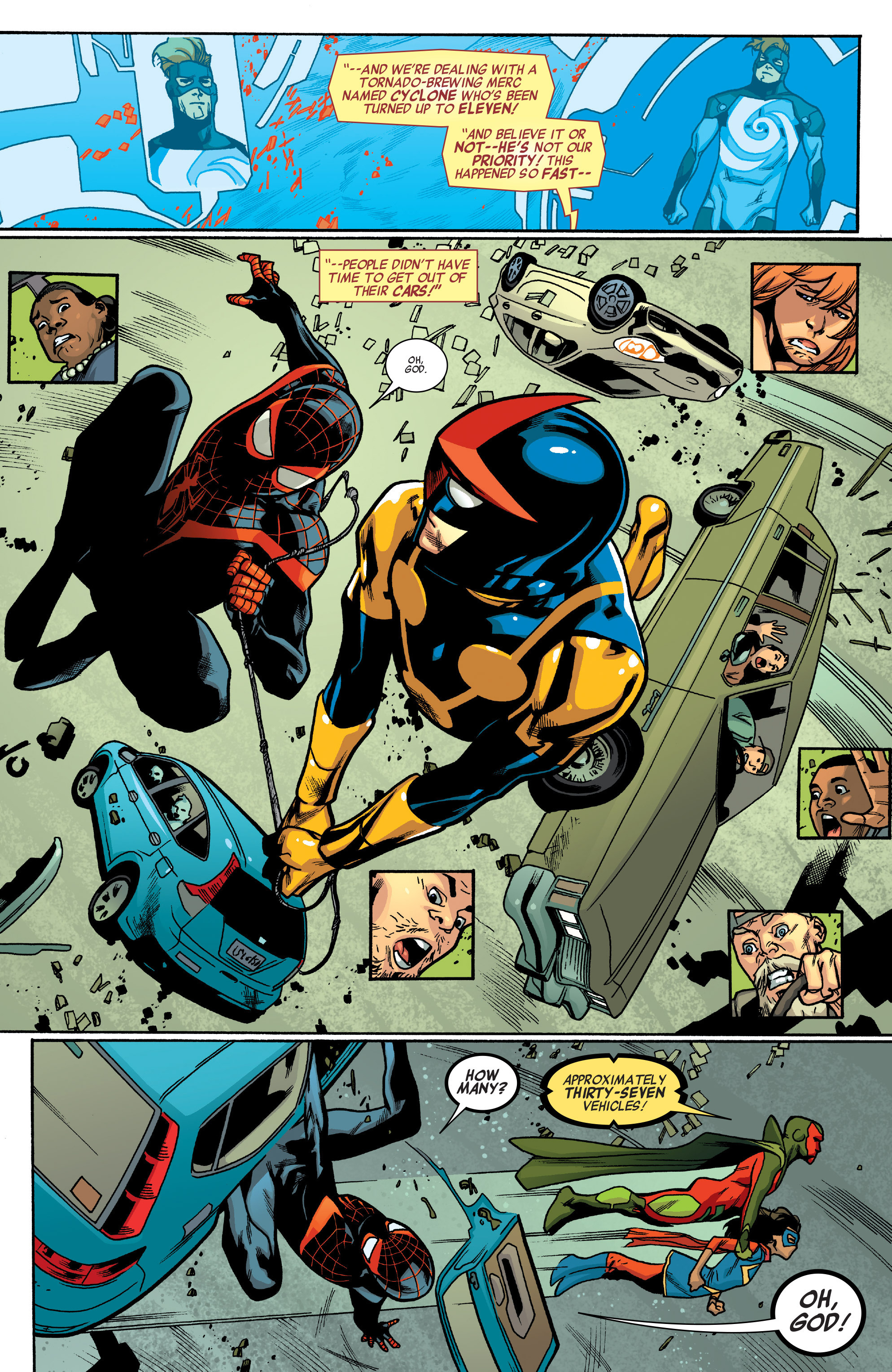 Read online All-New, All-Different Avengers comic -  Issue #4 - 12