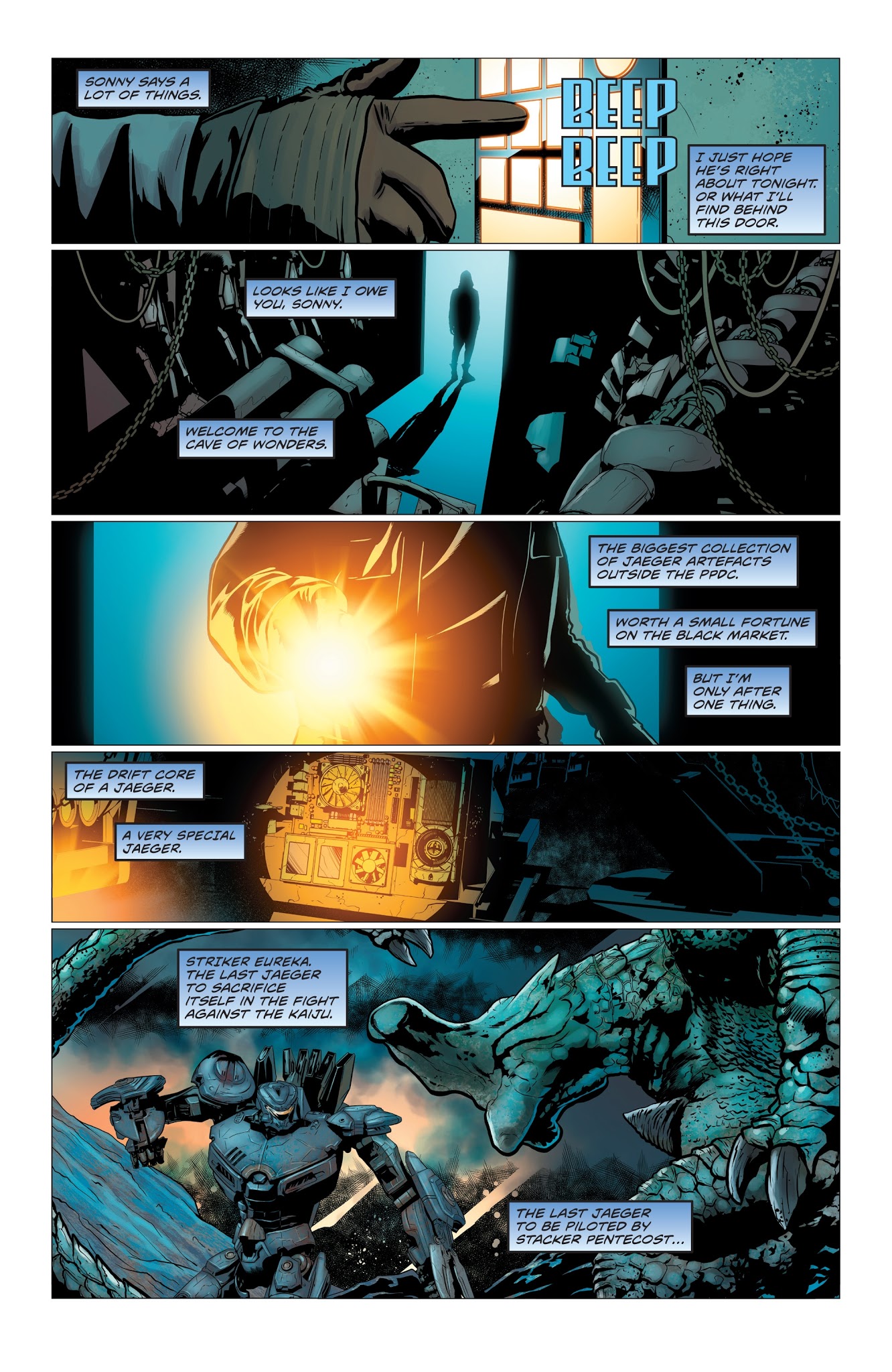 Read online Pacific Rim Aftermath comic -  Issue #1 - 25