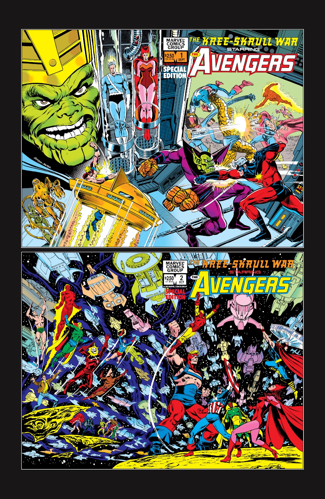 Marvel Masterworks: The Avengers issue TPB 10 (Part 3) - Page 85
