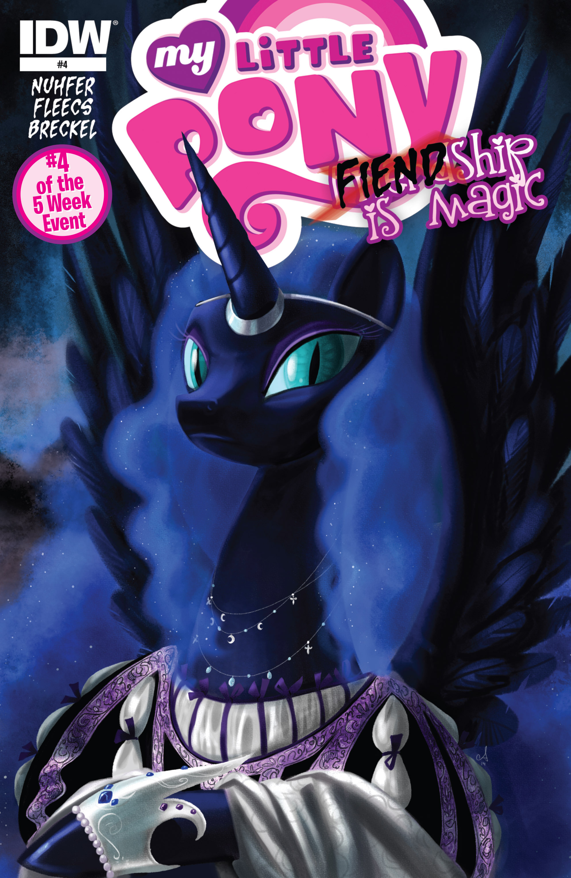 Read online My Little Pony: Fiendship is Magic comic -  Issue #4 - 1