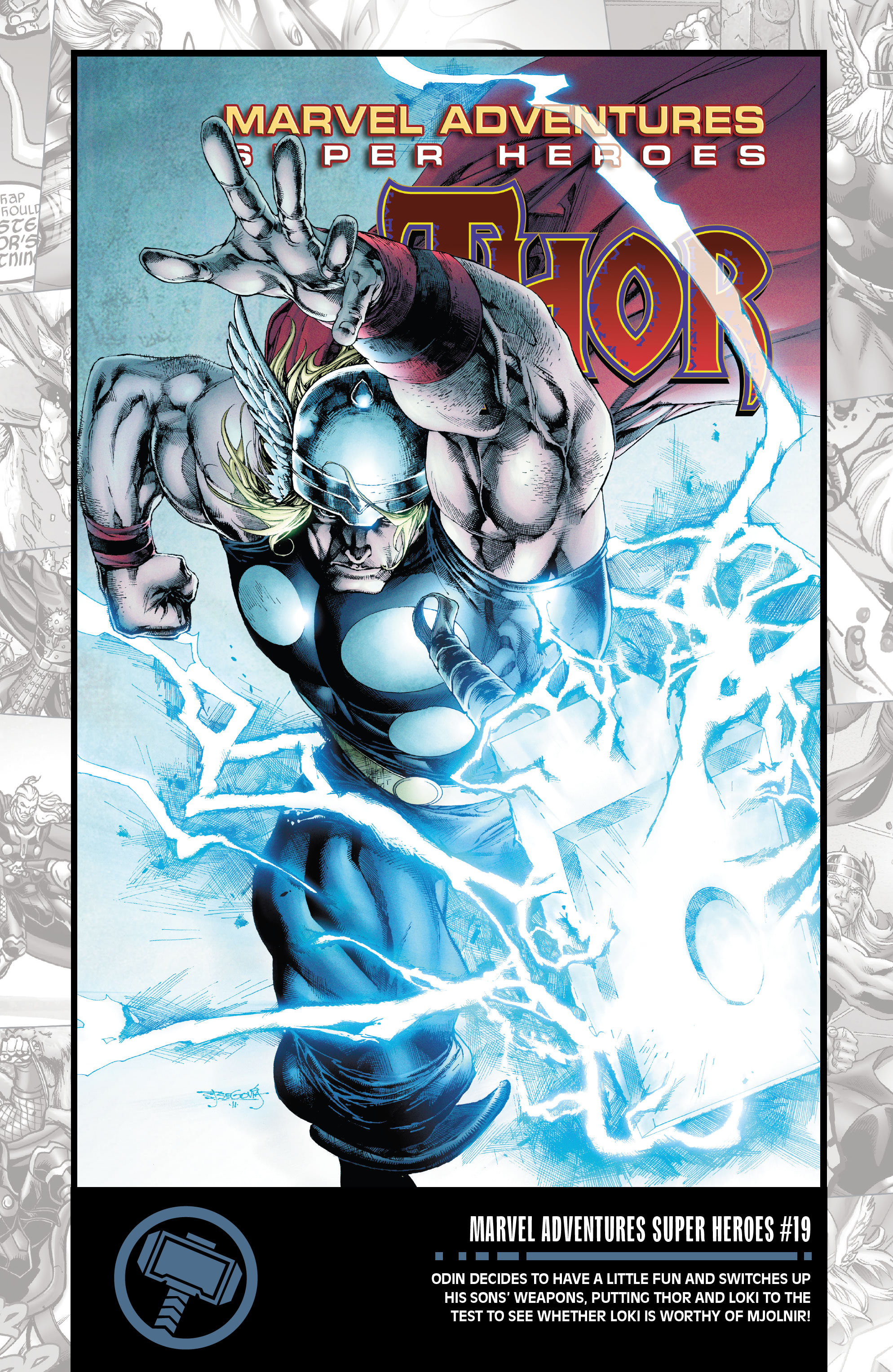 Read online Marvel-Verse: Thanos comic -  Issue #Marvel-Verse (2019) Thor - 73