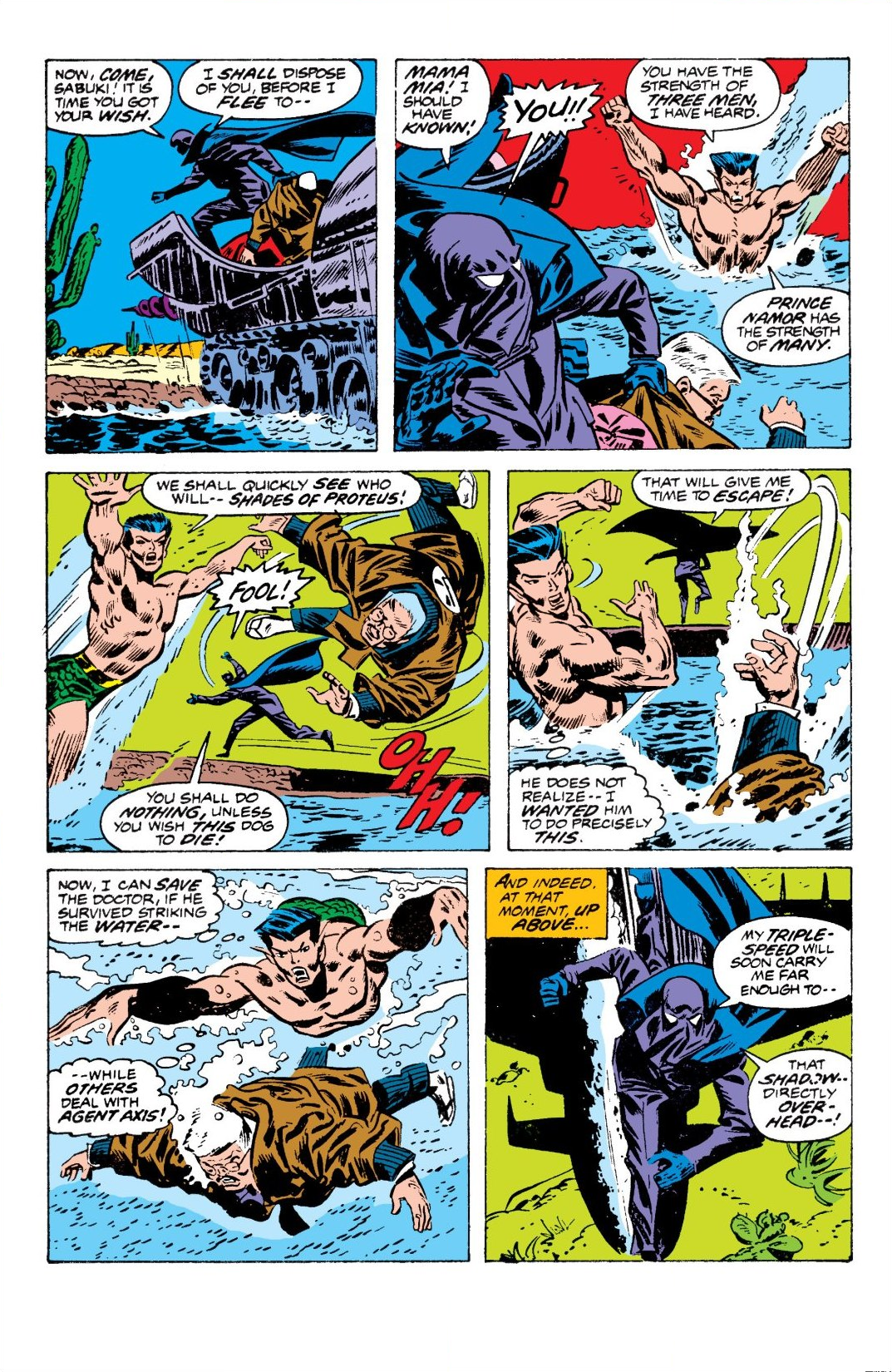 Read online The Invaders Classic comic -  Issue # TPB 2 (Part 1) - 81