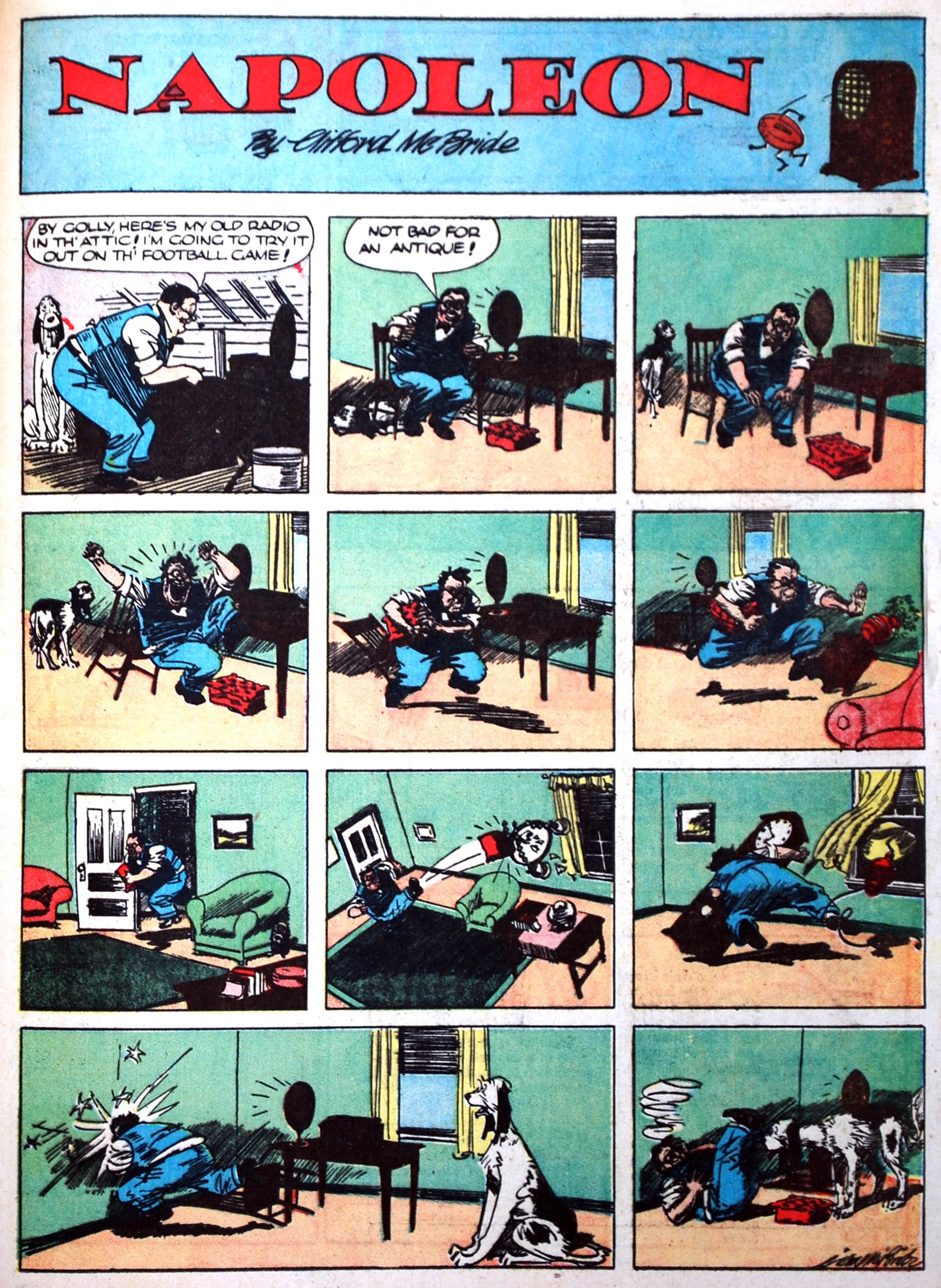 Read online Famous Funnies comic -  Issue #75 - 63