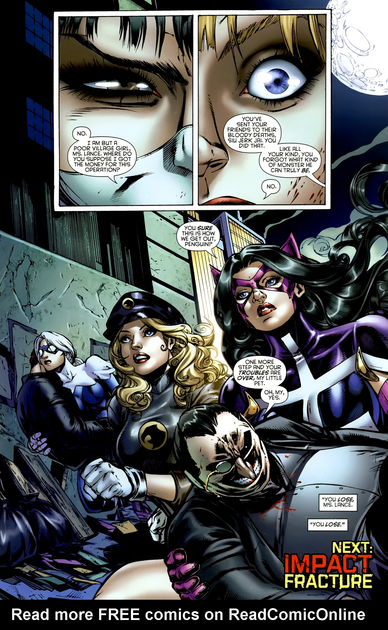 Birds of Prey (2010) Issue #3 #3 - English 22