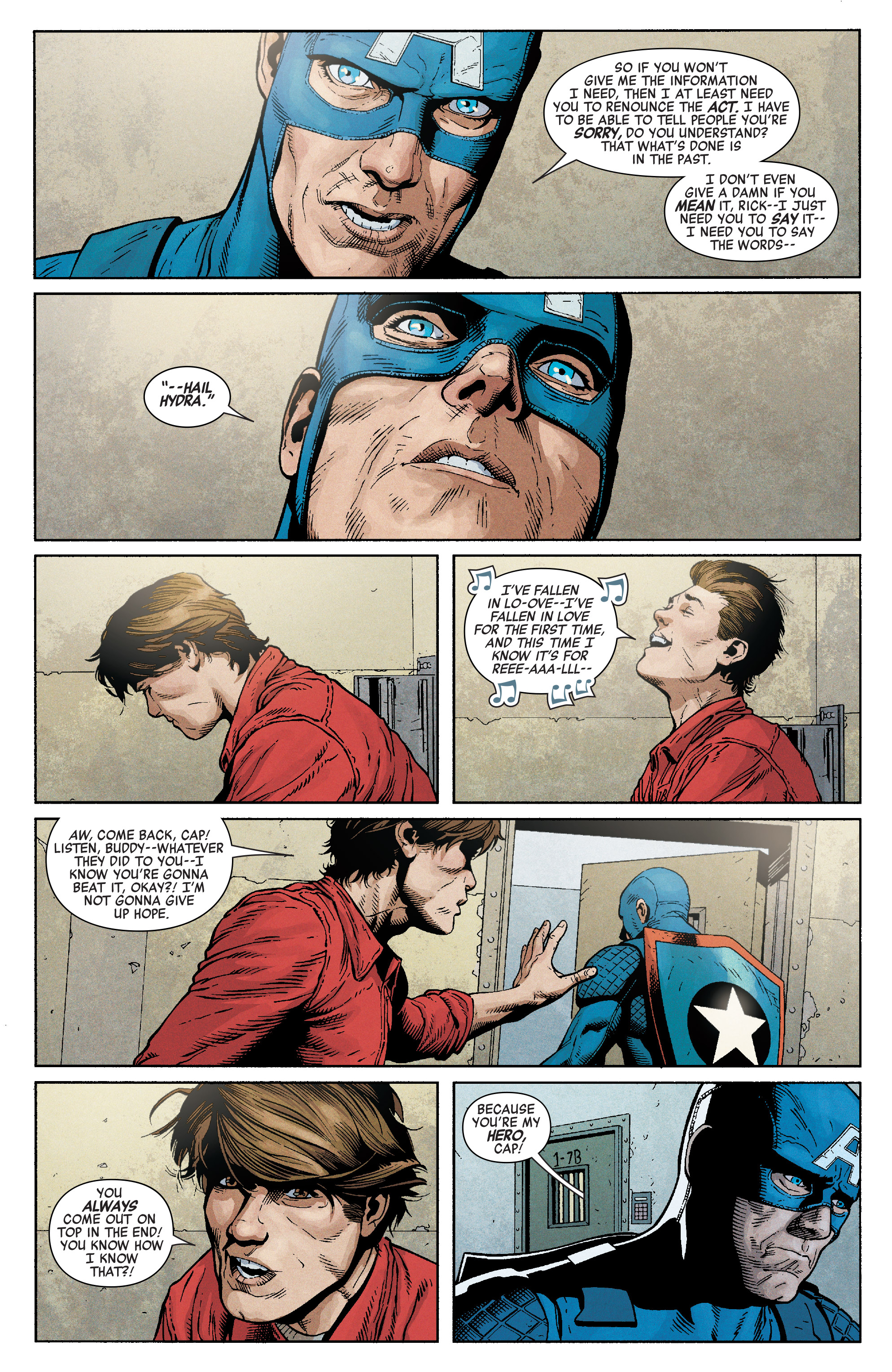 Read online Secret Empire comic -  Issue #1 - 29