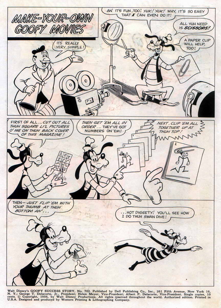 Read online Four Color Comics comic -  Issue #702 - 2