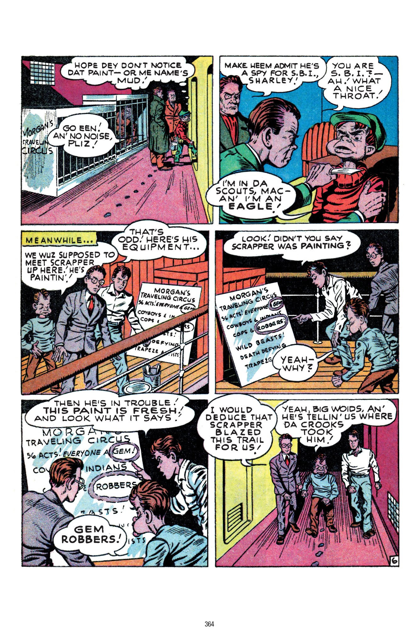 Read online The Newsboy Legion by Joe Simon and Jack Kirby comic -  Issue # TPB 2 (Part 4) - 62