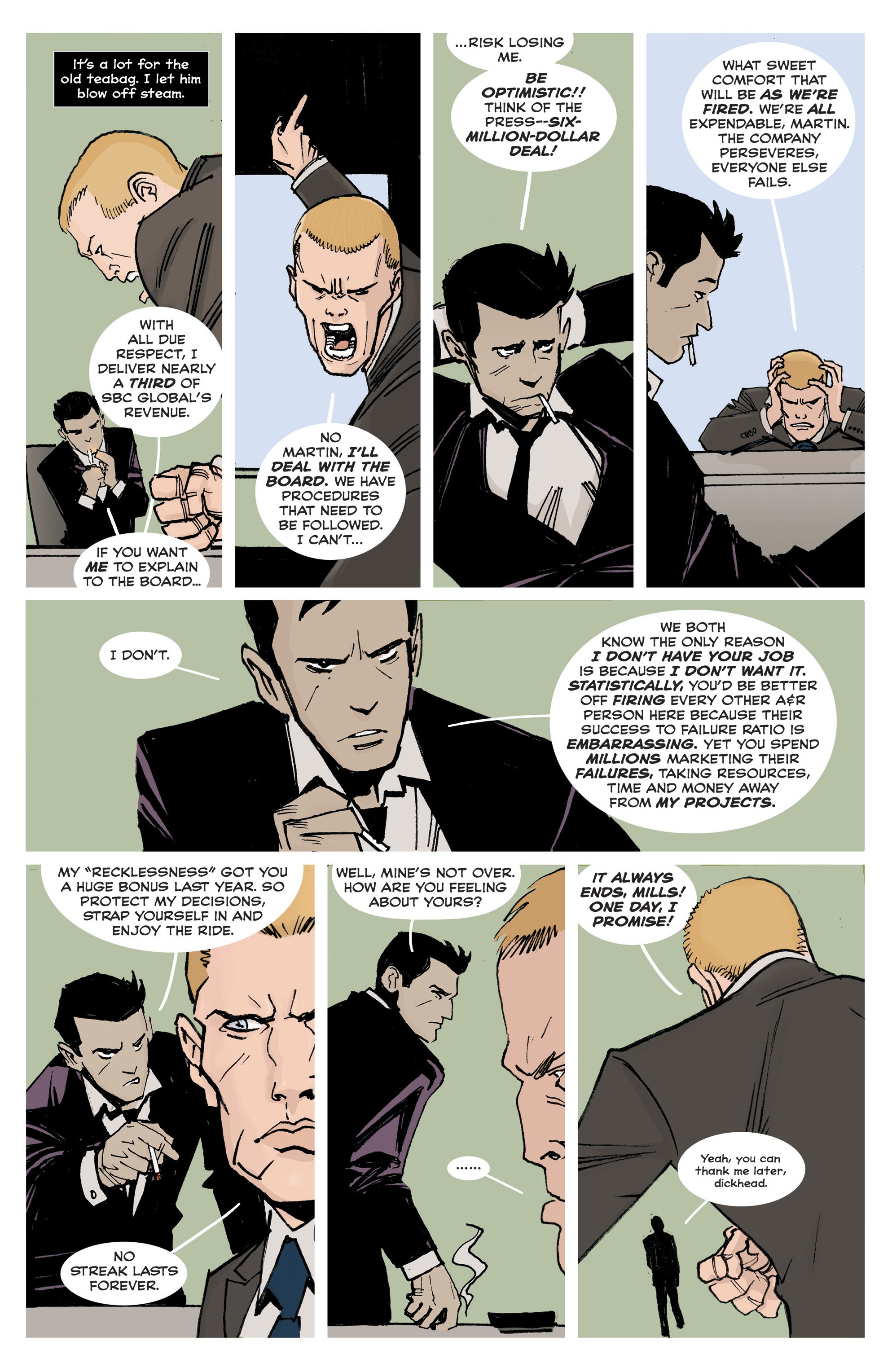 Read online Gunning For Hits comic -  Issue #2 - 13
