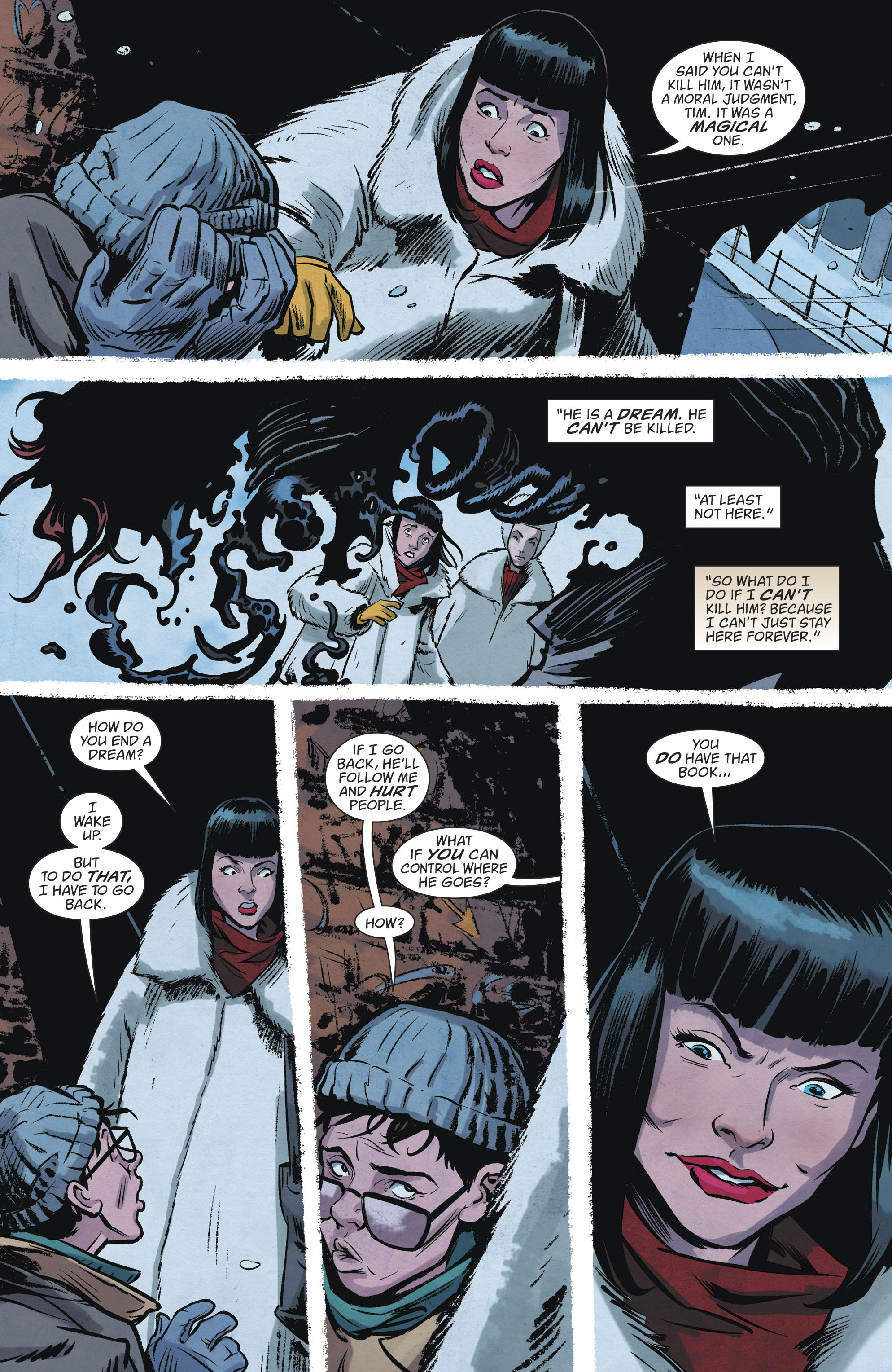 Read online Books of Magic (2018) comic -  Issue #18 - 6