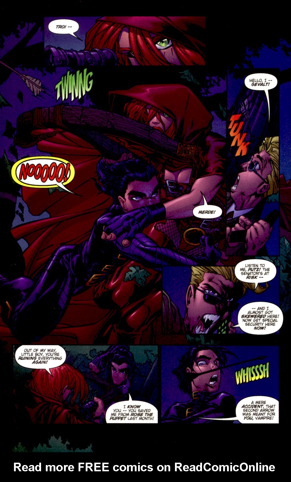 Read online Crimson comic -  Issue #4 - 20