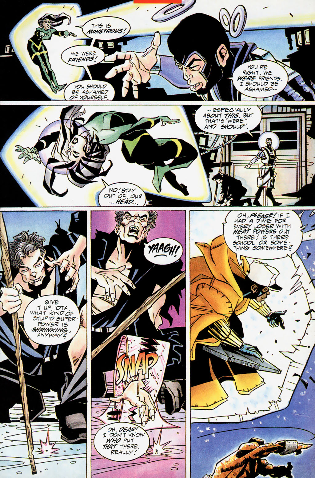 Read online Shadow Cabinet comic -  Issue #0 - 22