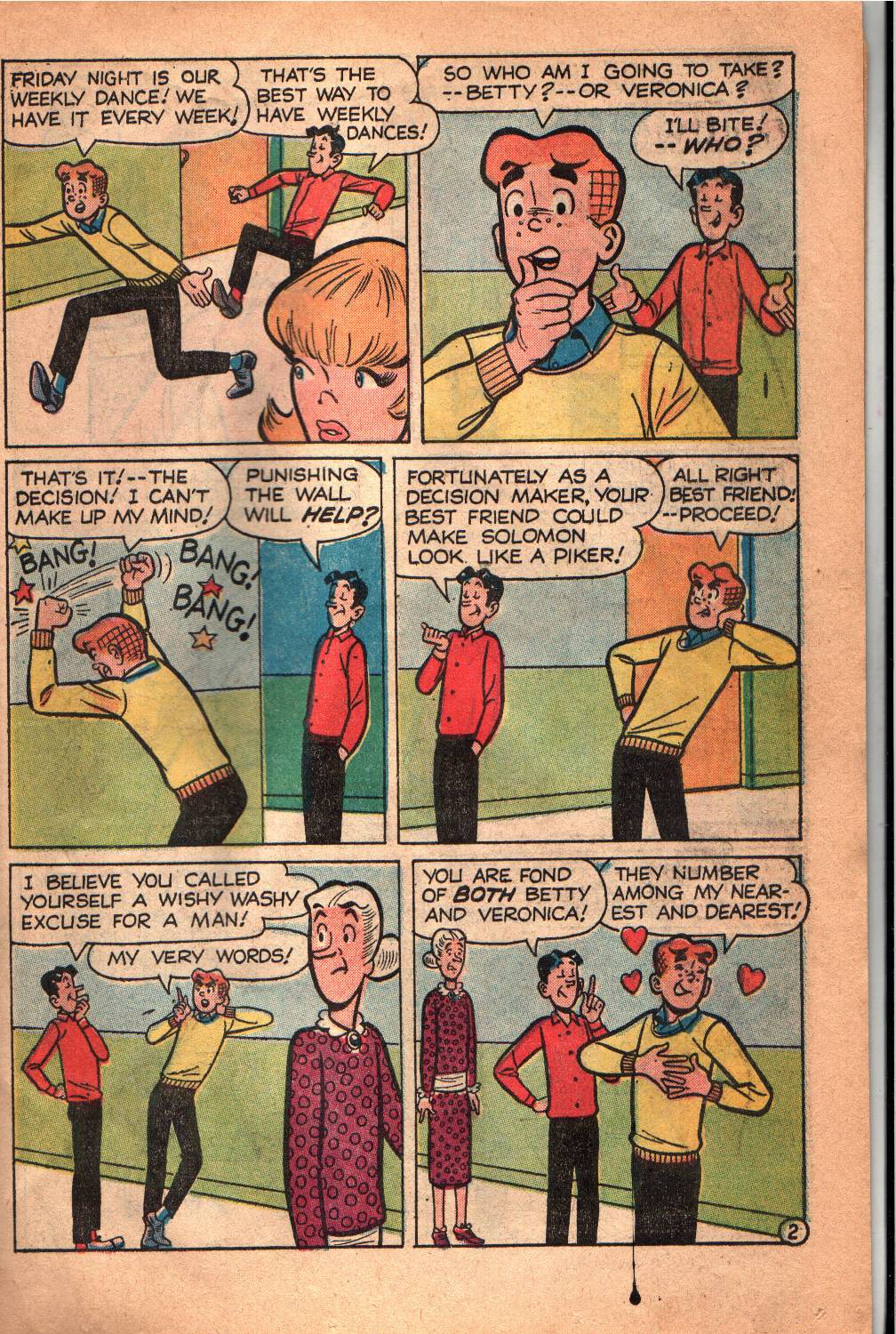 Read online Archie Giant Series Magazine comic -  Issue #193 - 24