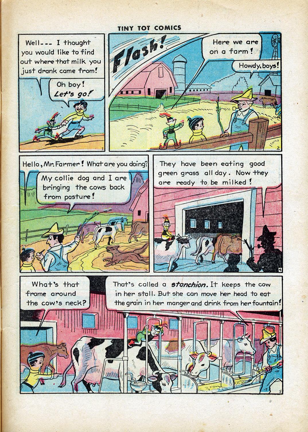 Read online Tiny Tot Comics comic -  Issue #5 - 11