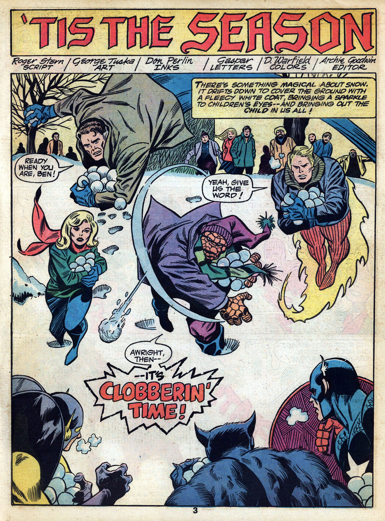 Read online Marvel Treasury Edition comic -  Issue #13 - 3