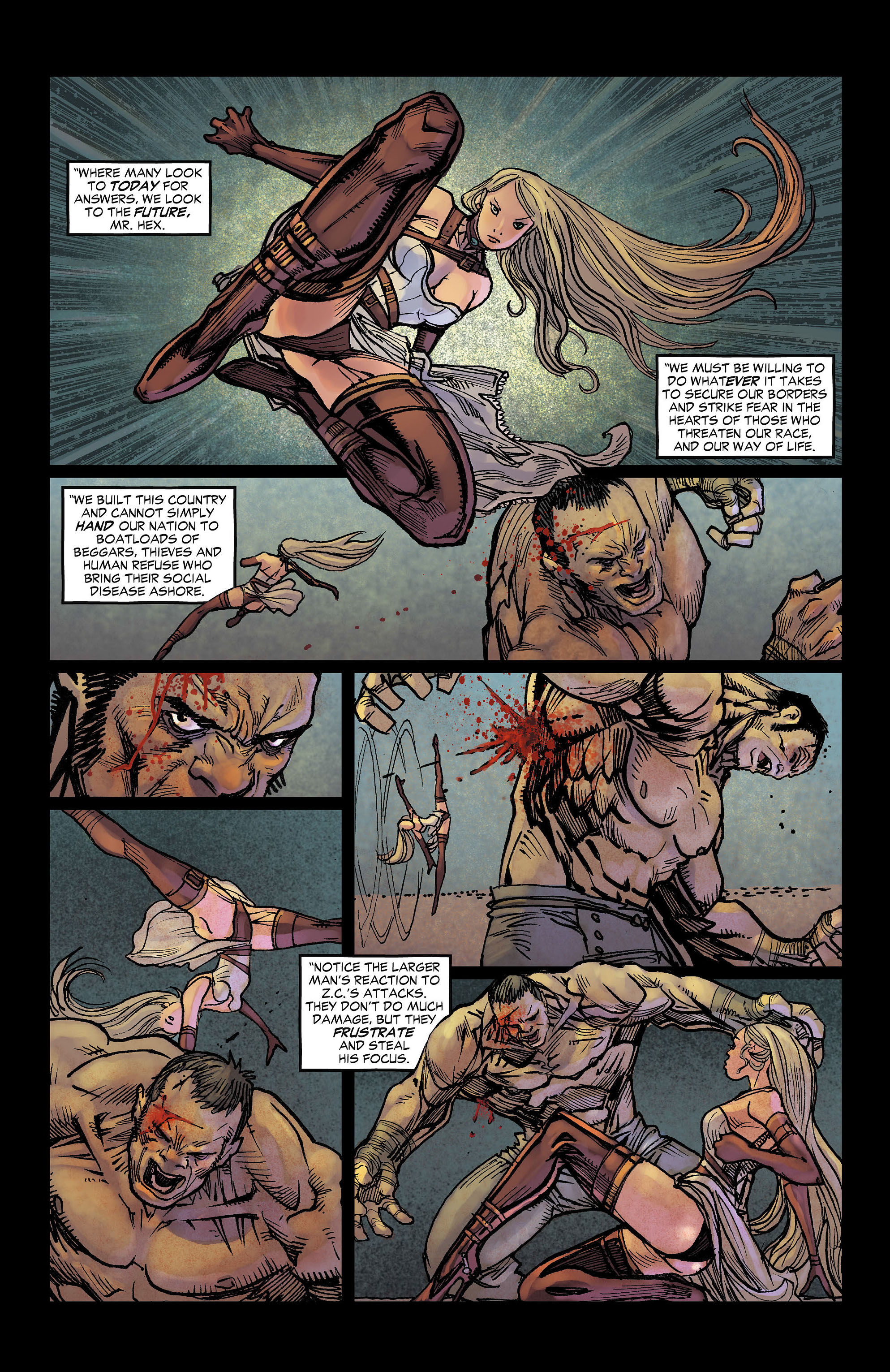 Read online All-Star Western (2011) comic -  Issue #7 - 13