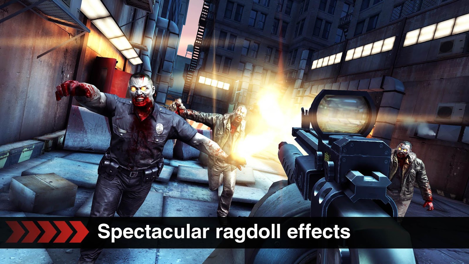 Dead Trigger v1.8.2 Apk + Data Unlimited Gold + Unlimited Money Mod Download